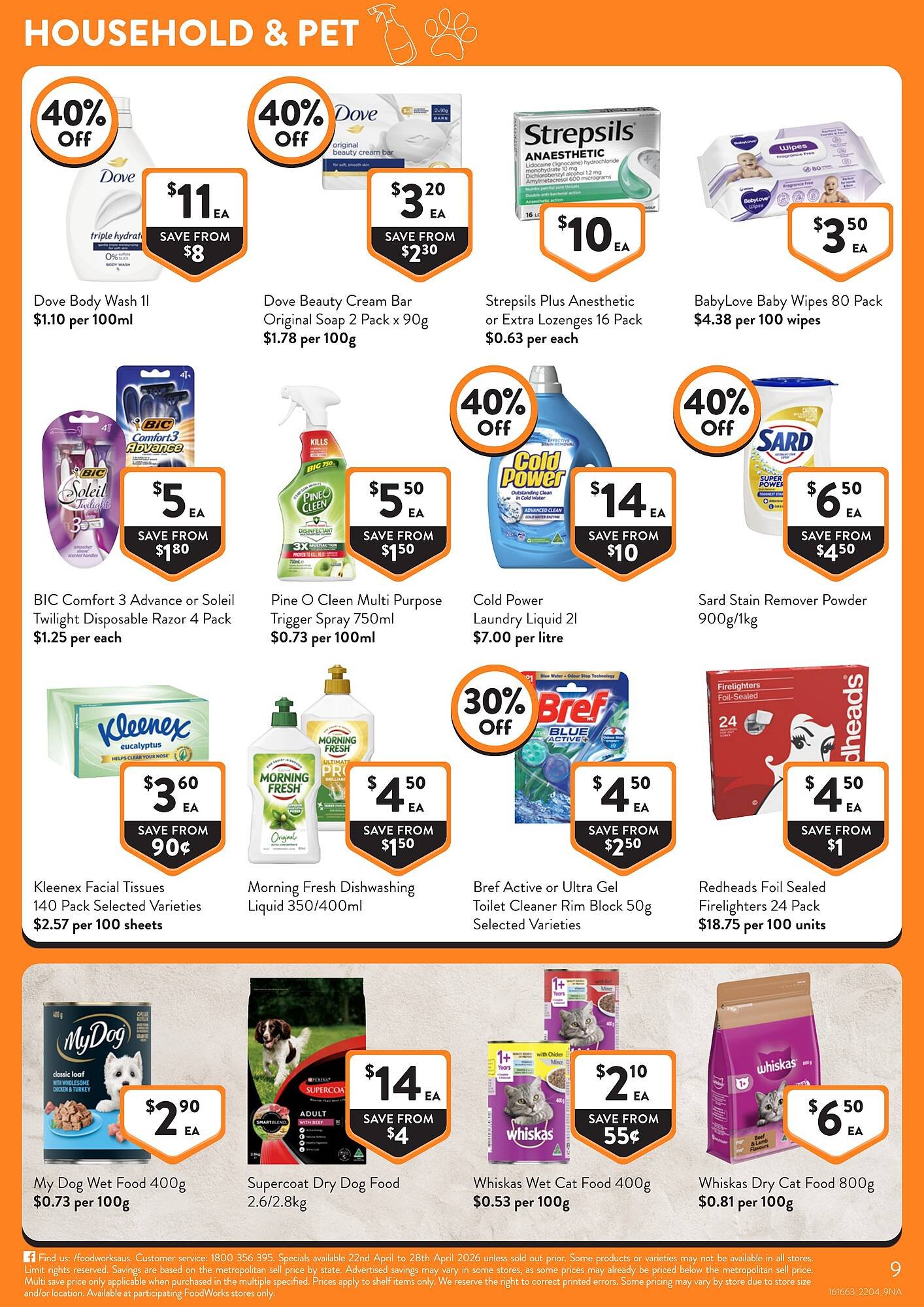 Foodworks catalogue (2026-04-22 - 2026-04-28) | 9