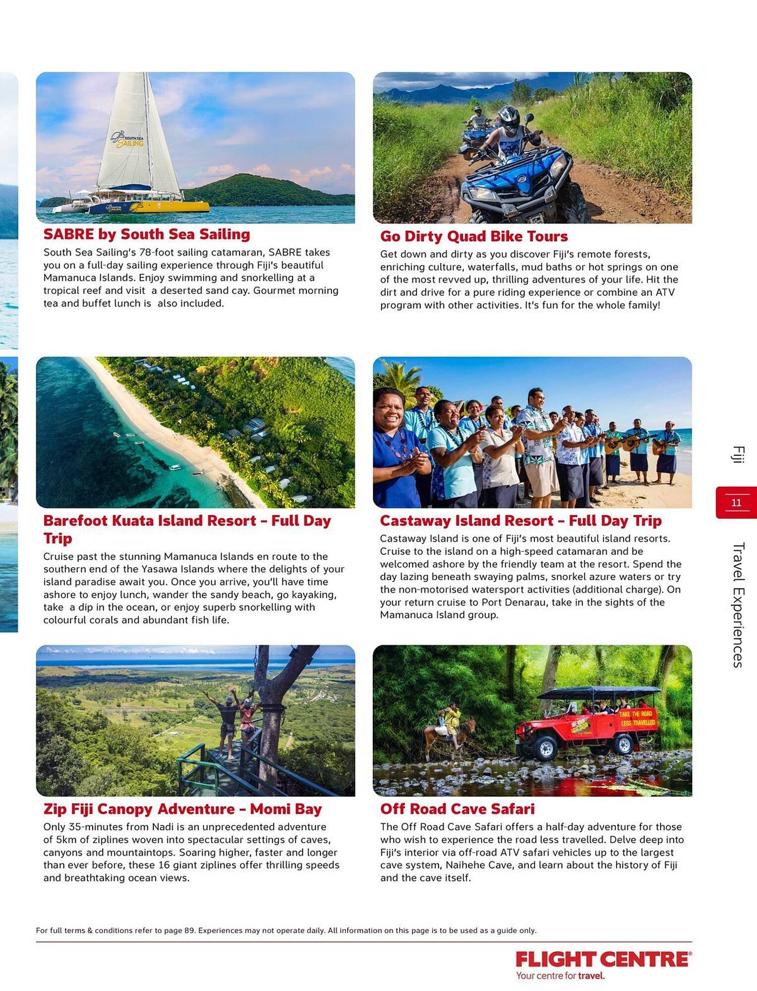 Flight Centre brochure (2025-10-31 - 2025-12-31) | 11