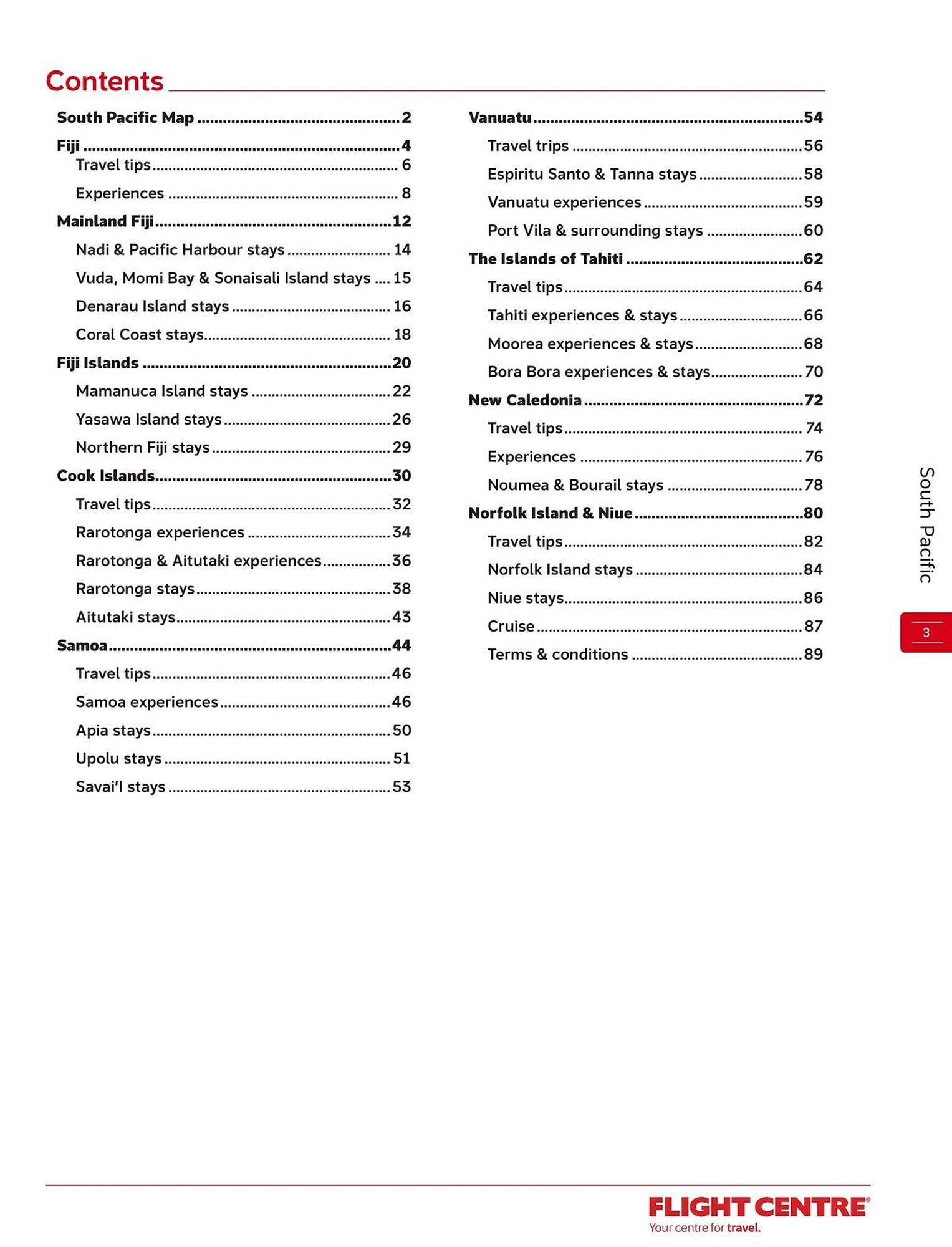 Flight Centre brochure (2025-10-31 - 2025-12-31) | 3