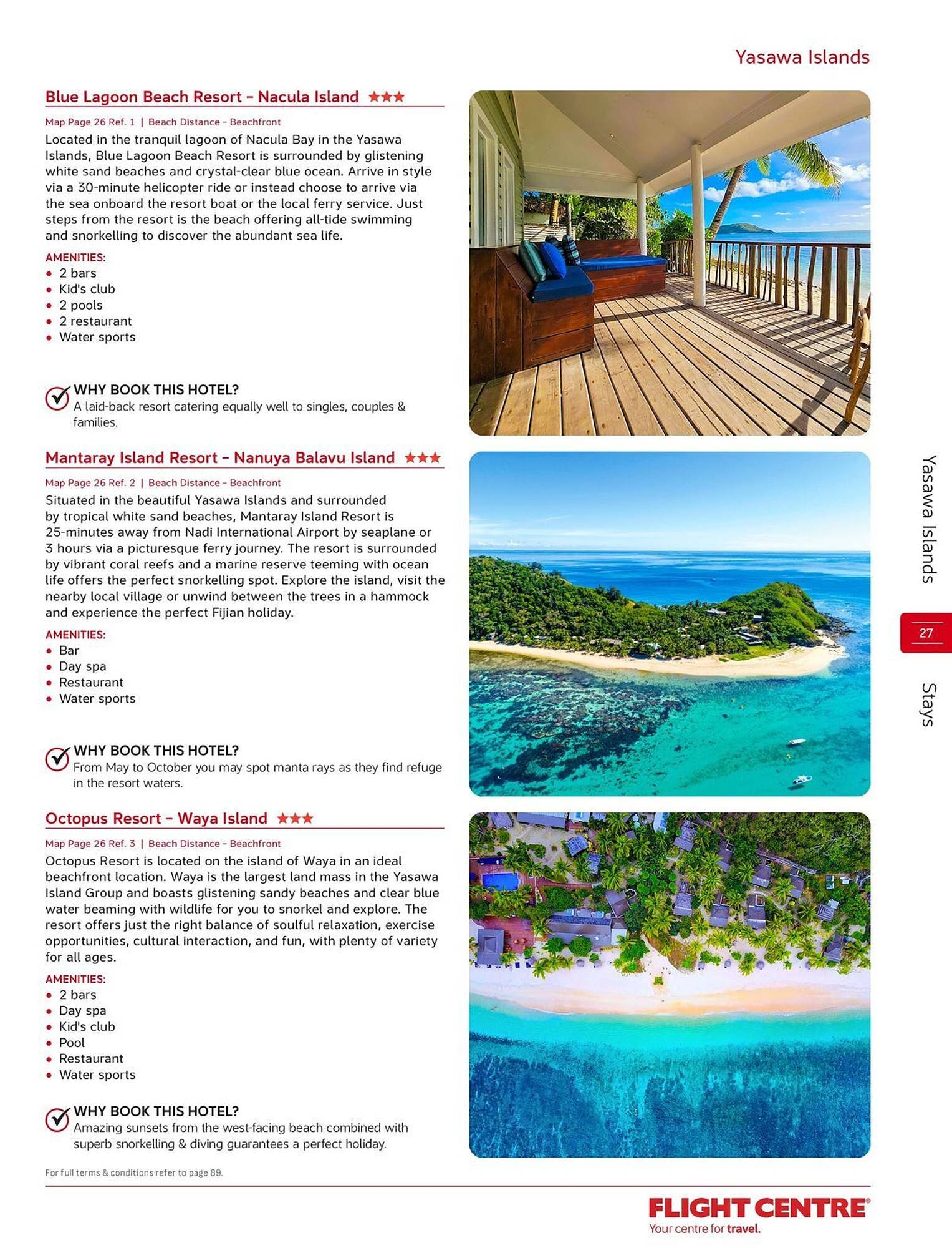 Flight Centre brochure (2025-10-31 - 2025-12-31) | 27