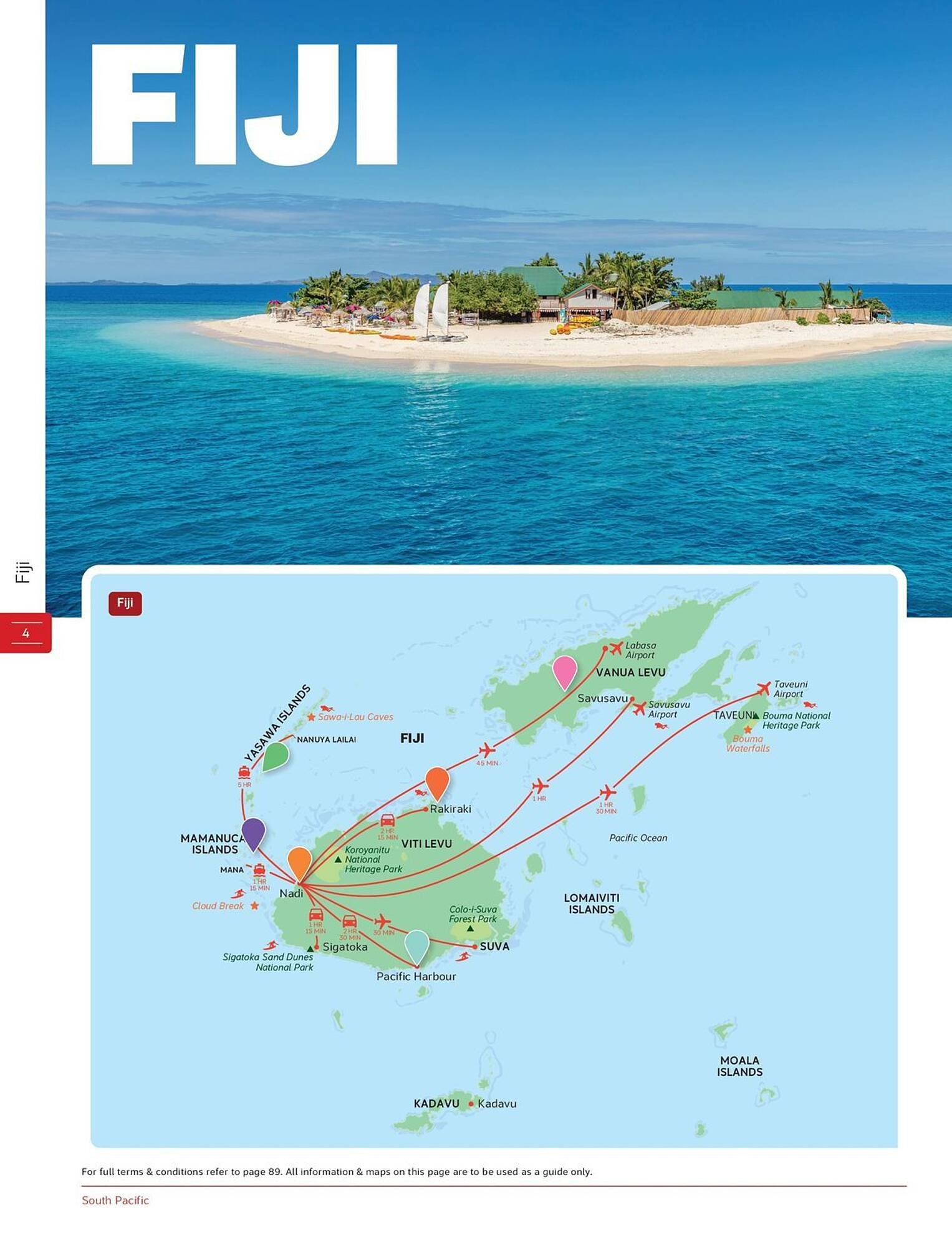 Flight Centre brochure (2025-10-31 - 2025-12-31) | 4