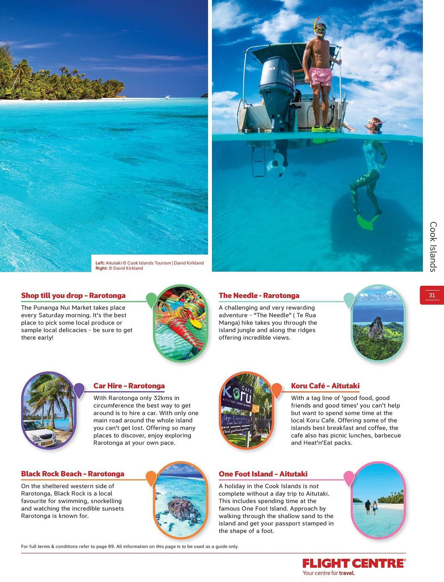 Flight Centre brochure (2025-10-31 - 2025-12-31) | 31