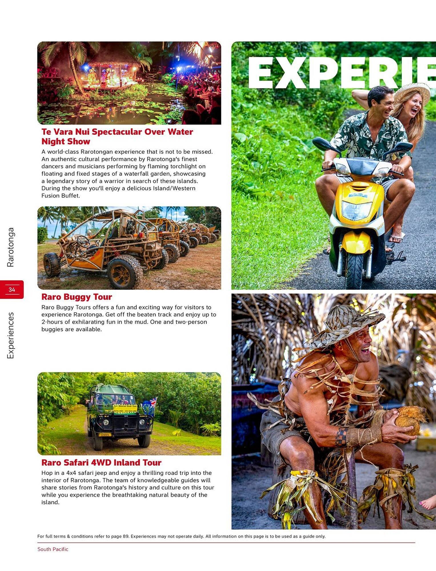 Flight Centre brochure (2025-10-31 - 2025-12-31) | 34