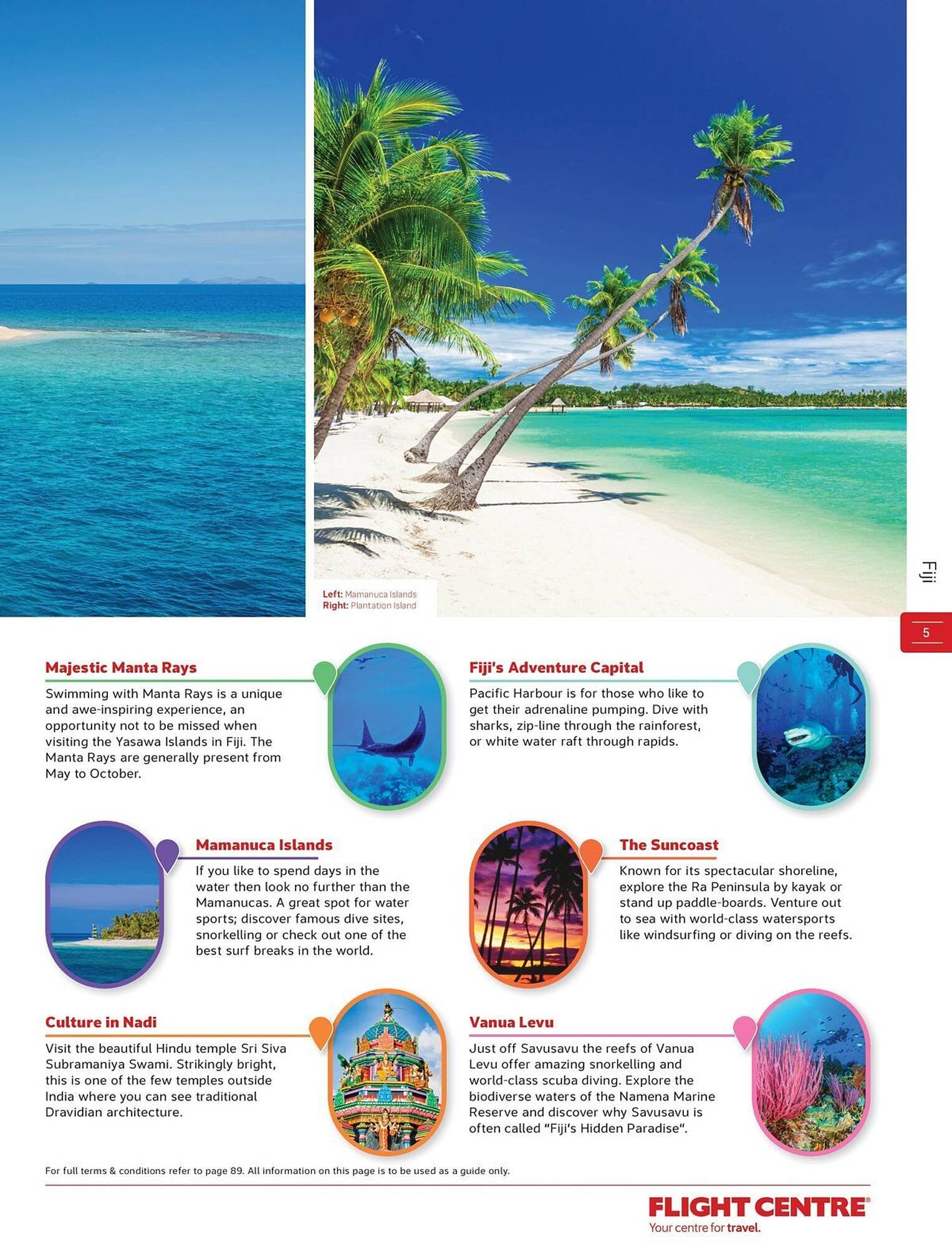 Flight Centre brochure (2025-10-31 - 2025-12-31) | 5