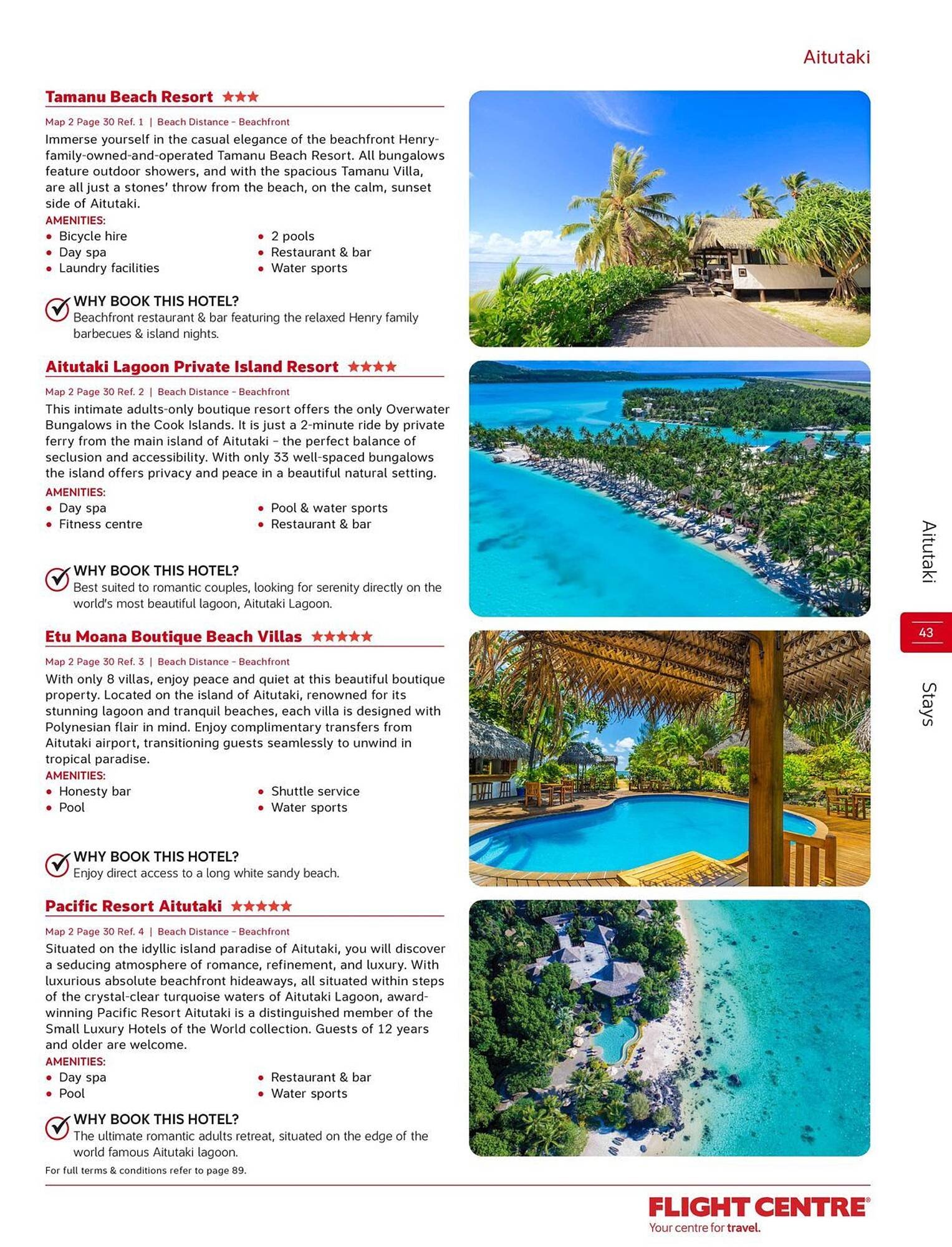 Flight Centre brochure (2025-10-31 - 2025-12-31) | 43