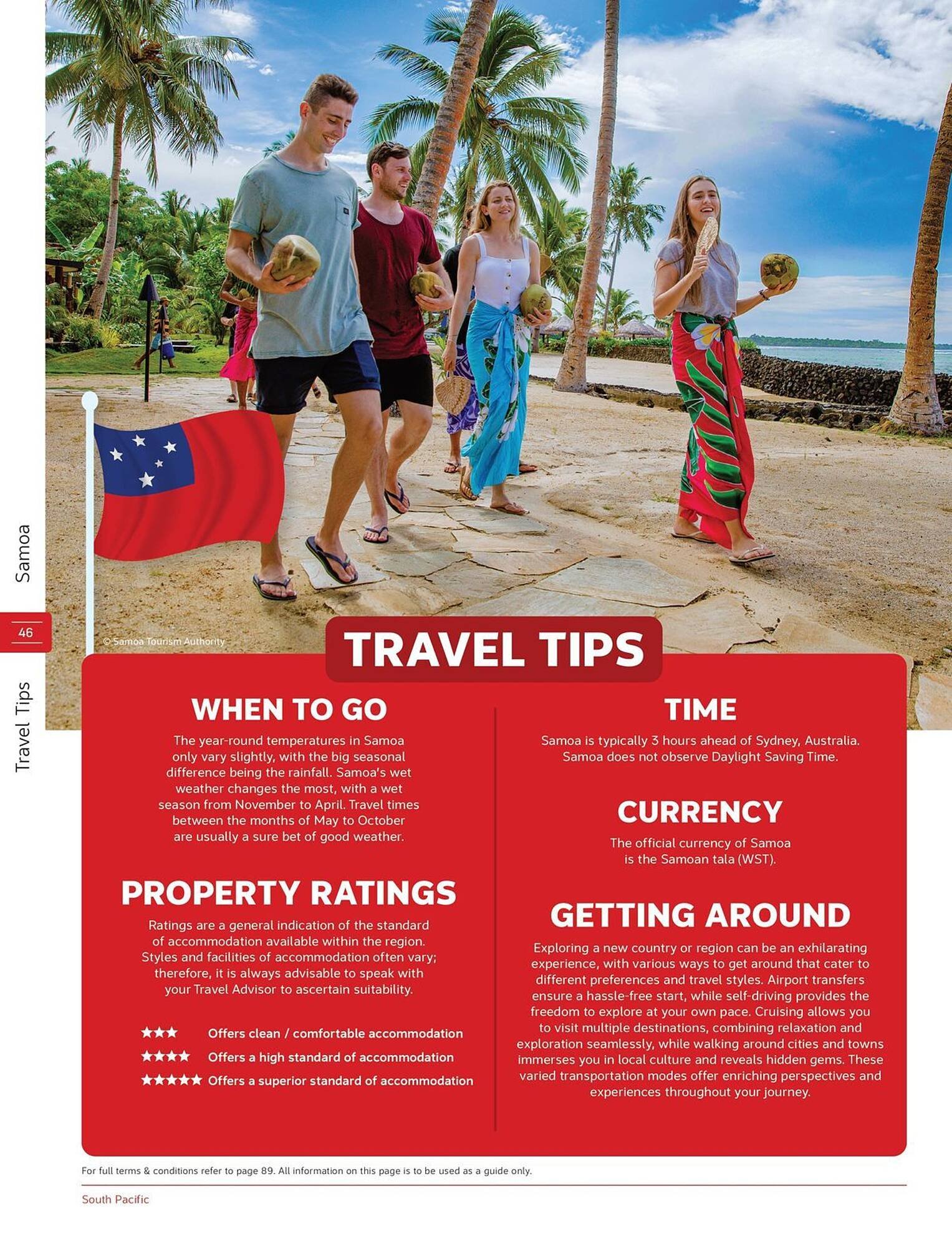 Flight Centre brochure (2025-10-31 - 2025-12-31) | 46