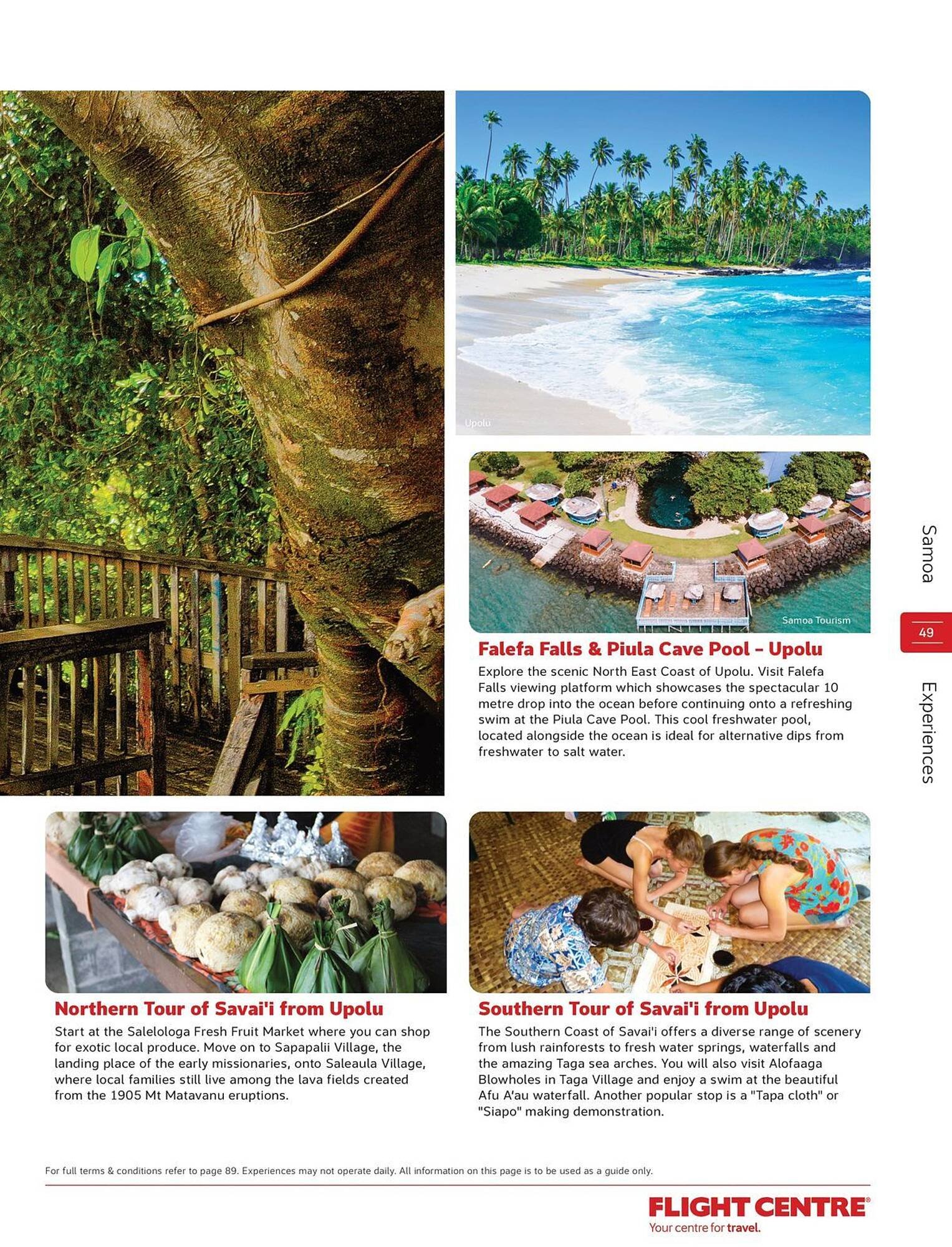 Flight Centre brochure (2025-10-31 - 2025-12-31) | 49