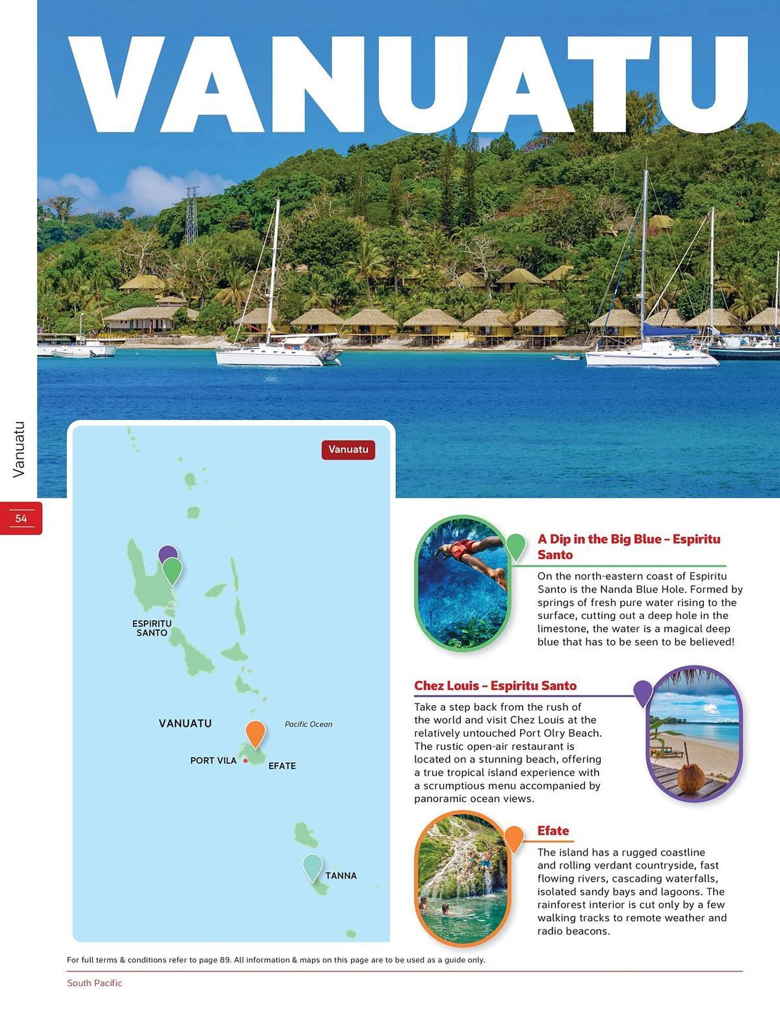 Flight Centre brochure (2025-10-31 - 2025-12-31) | 54