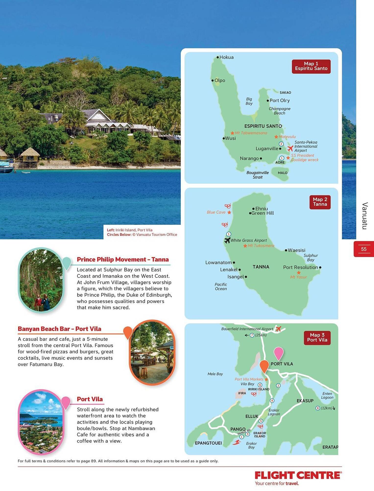 Flight Centre brochure (2025-10-31 - 2025-12-31) | 55