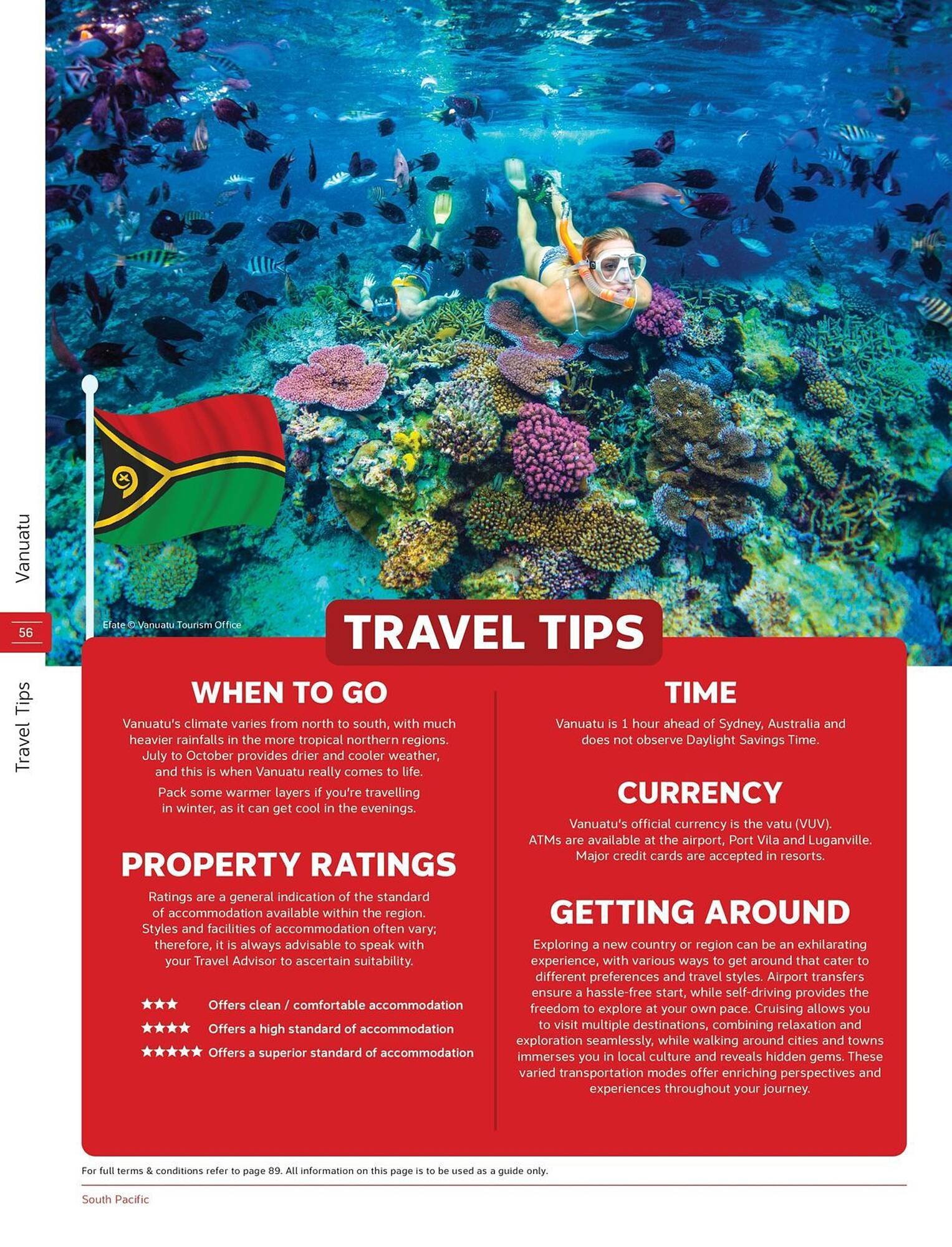 Flight Centre brochure (2025-10-31 - 2025-12-31) | 56