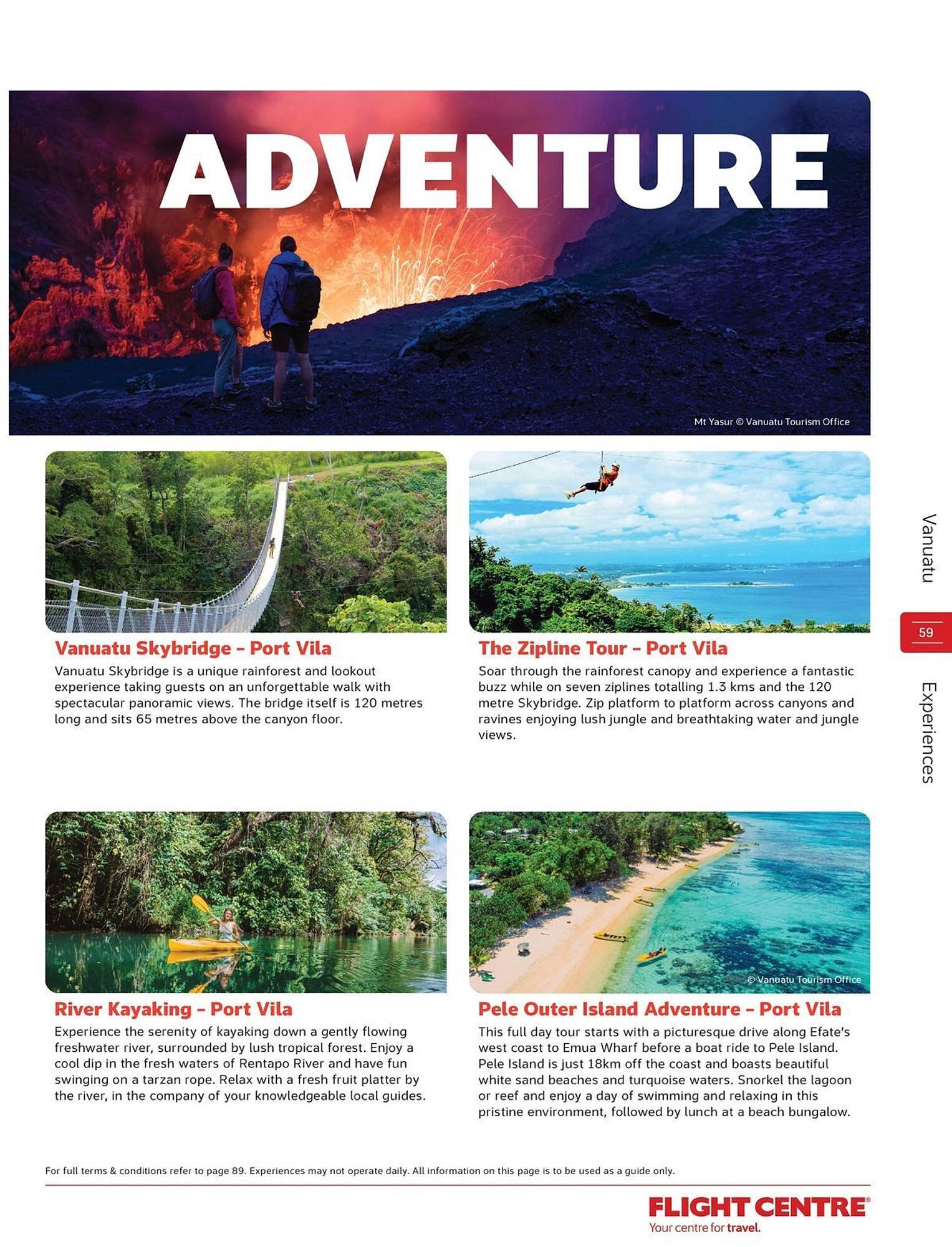 Flight Centre brochure (2025-10-31 - 2025-12-31) | 59