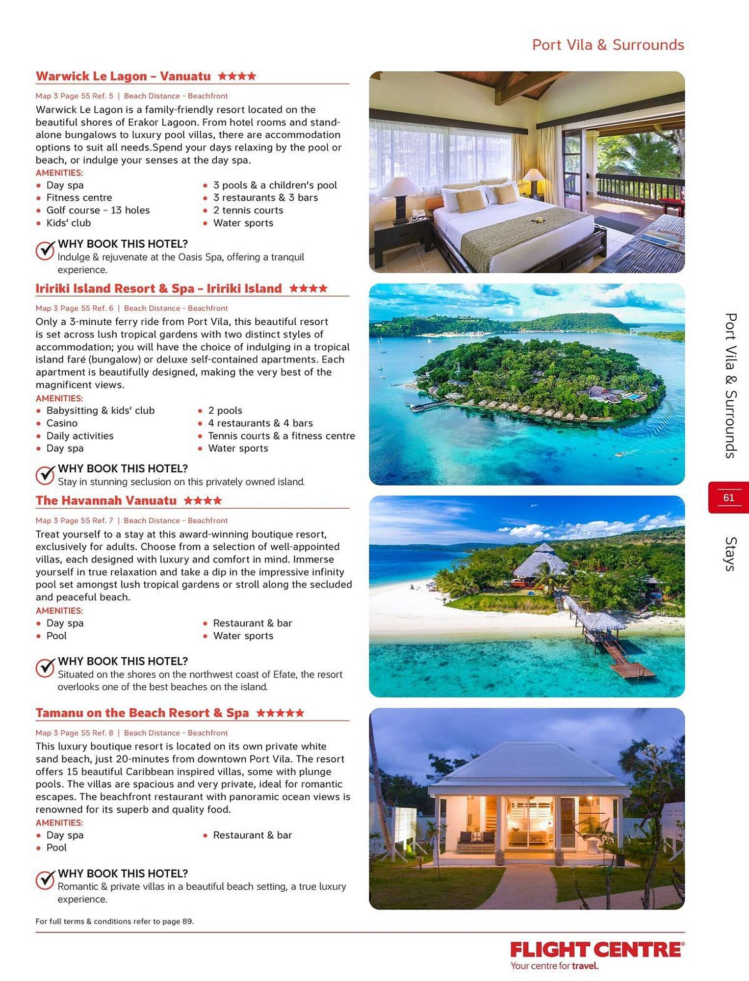 Flight Centre brochure (2025-10-31 - 2025-12-31) | 61