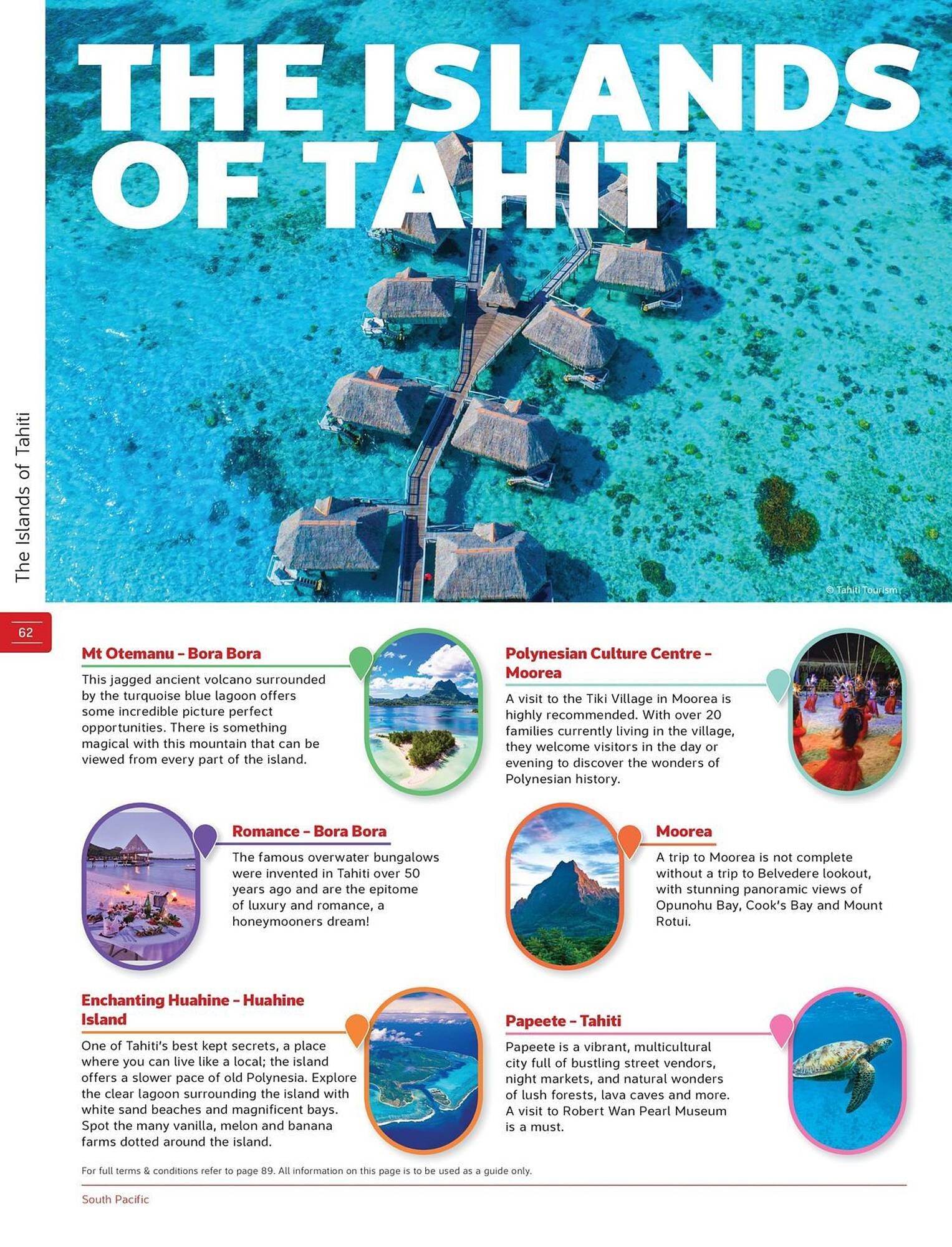 Flight Centre brochure (2025-10-31 - 2025-12-31) | 62