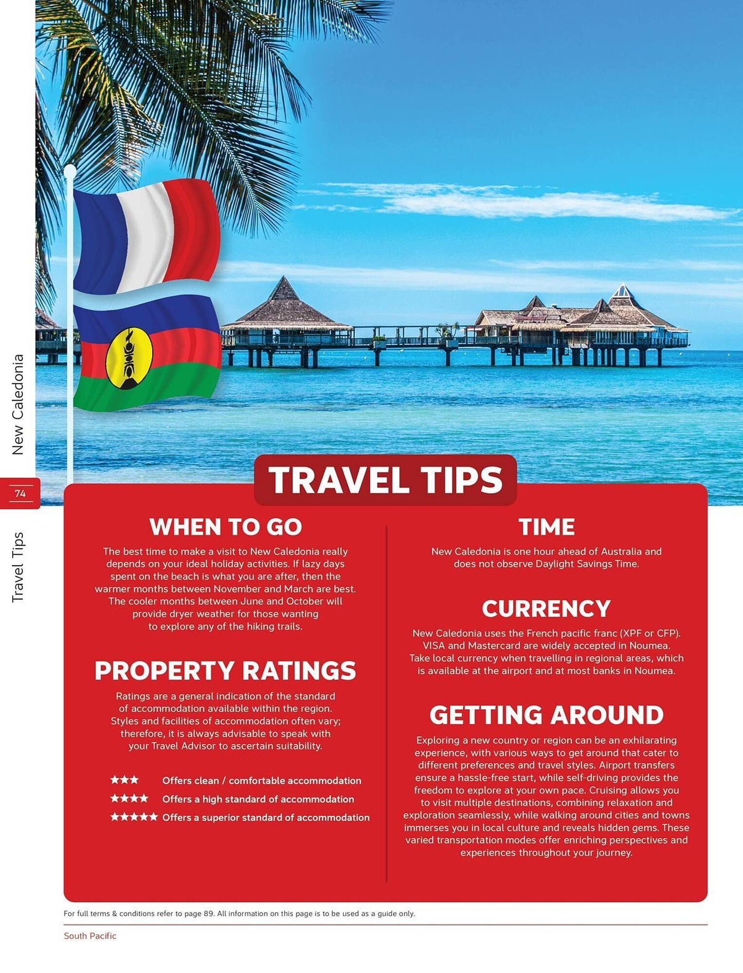 Flight Centre brochure (2025-10-31 - 2025-12-31) | 74