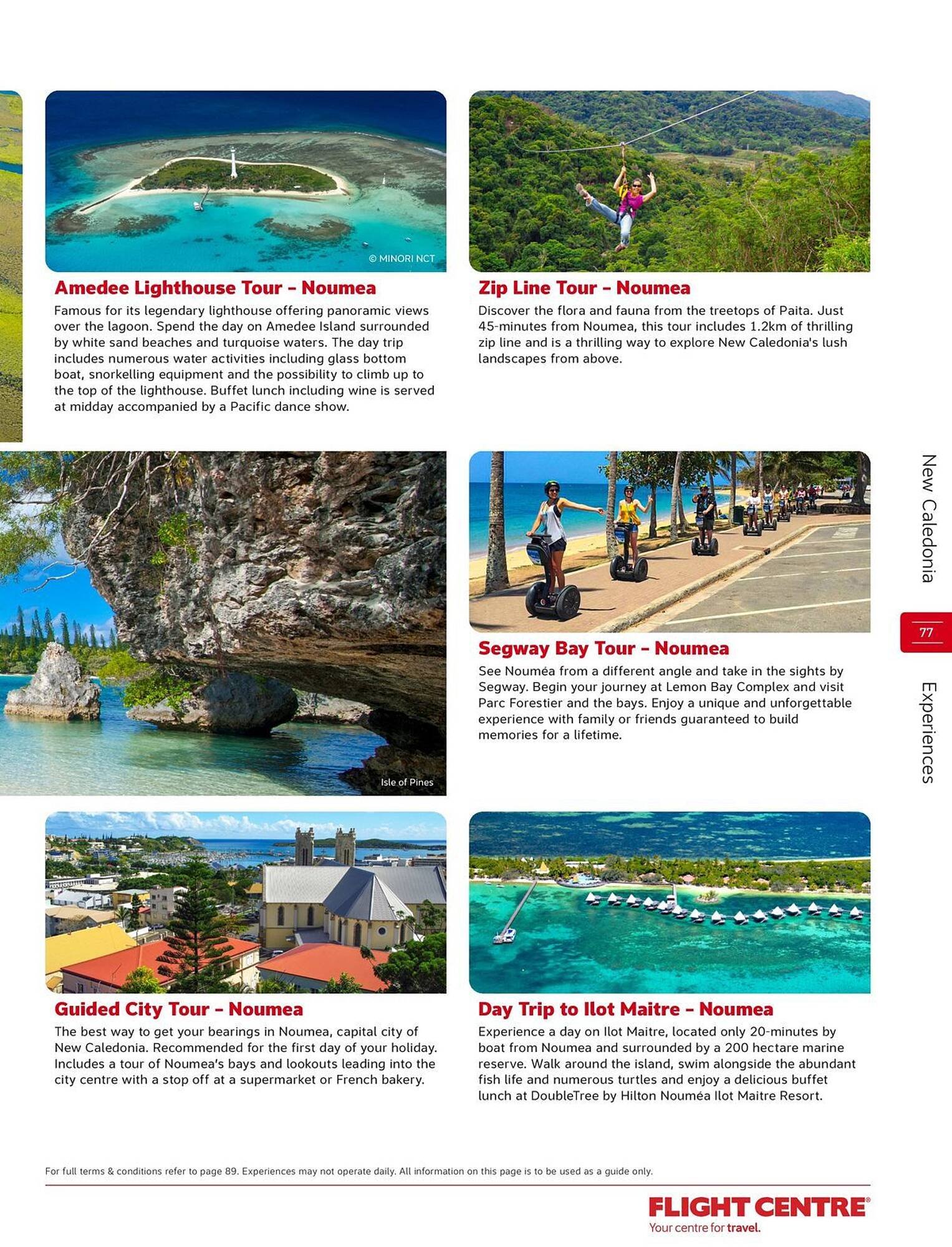 Flight Centre brochure (2025-10-31 - 2025-12-31) | 77