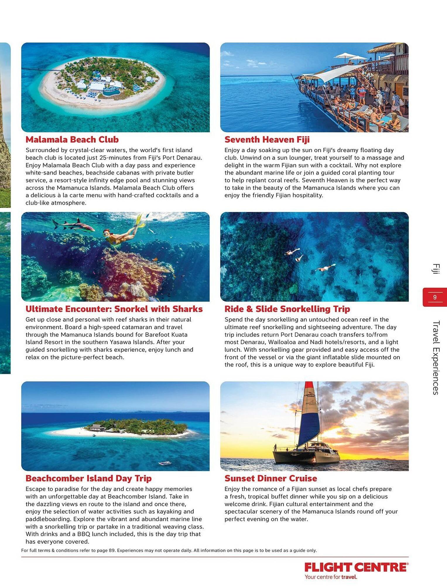 Flight Centre brochure (2025-10-31 - 2025-12-31) | 9
