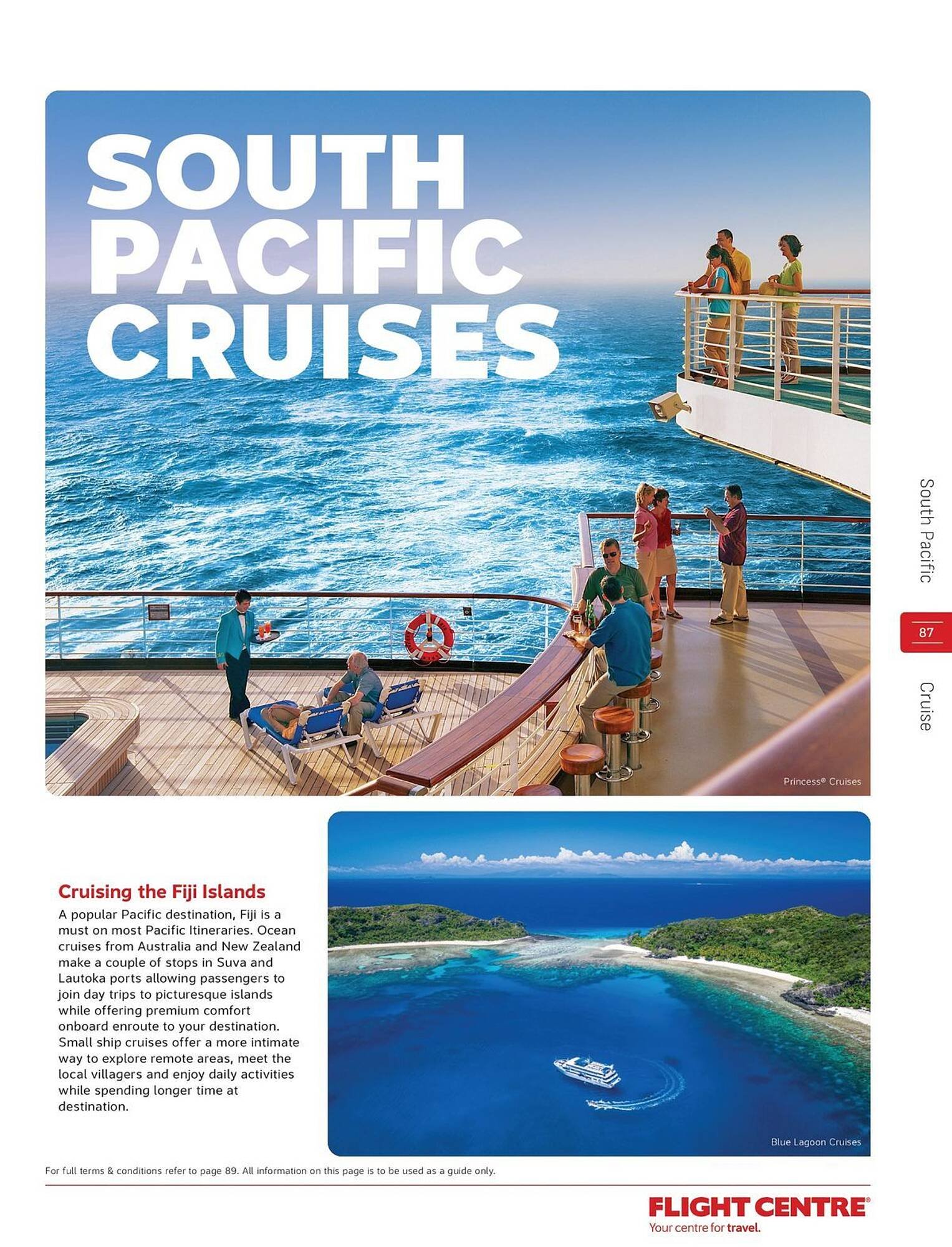 Flight Centre brochure (2025-10-31 - 2025-12-31) | 87