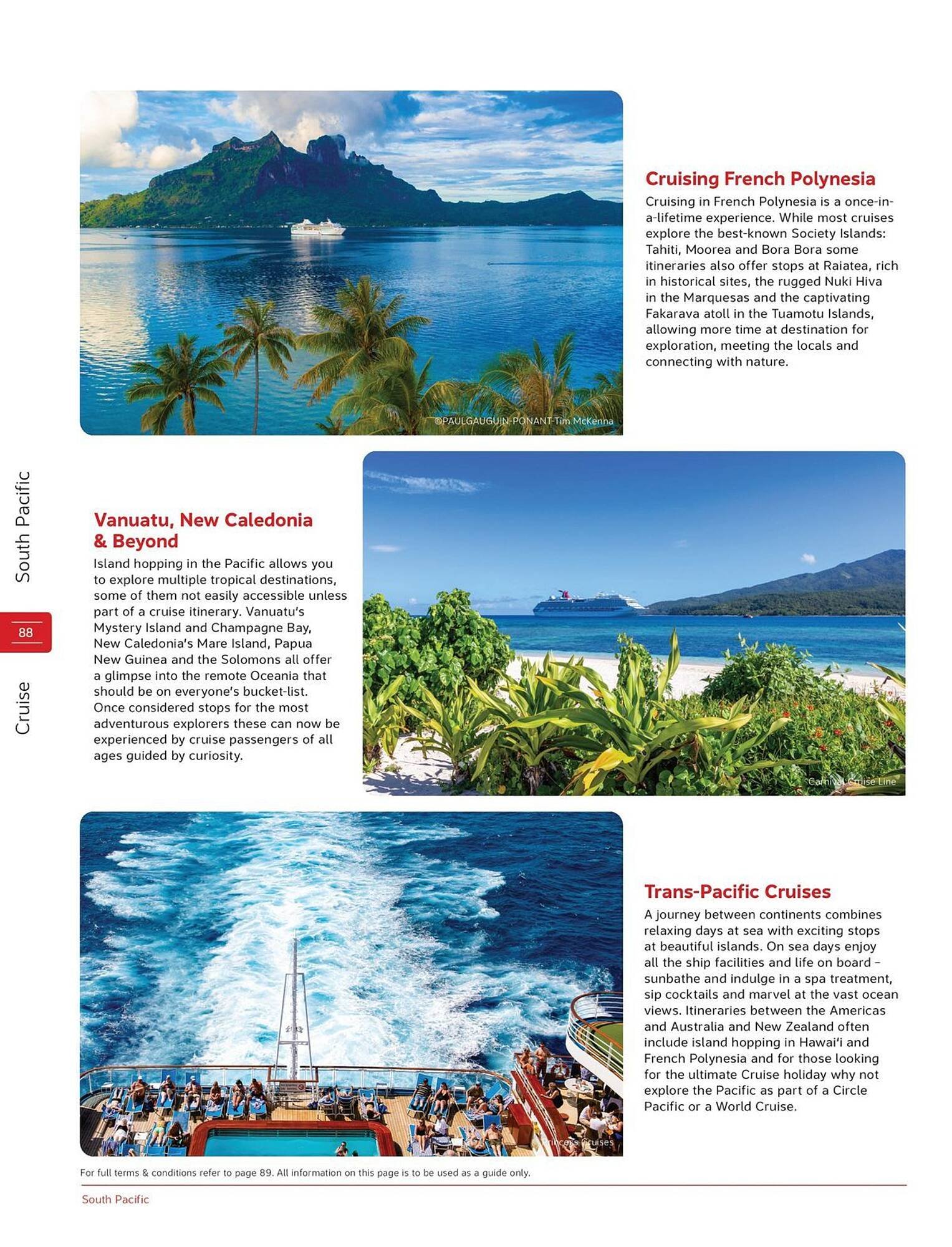 Flight Centre brochure (2025-10-31 - 2025-12-31) | 88