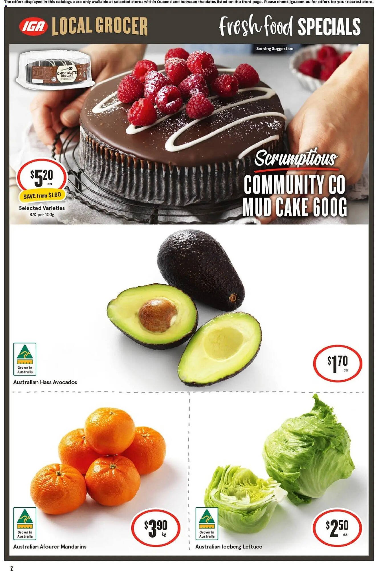 IGA catalogue (2025-10-29 - 2025-11-04) | 2