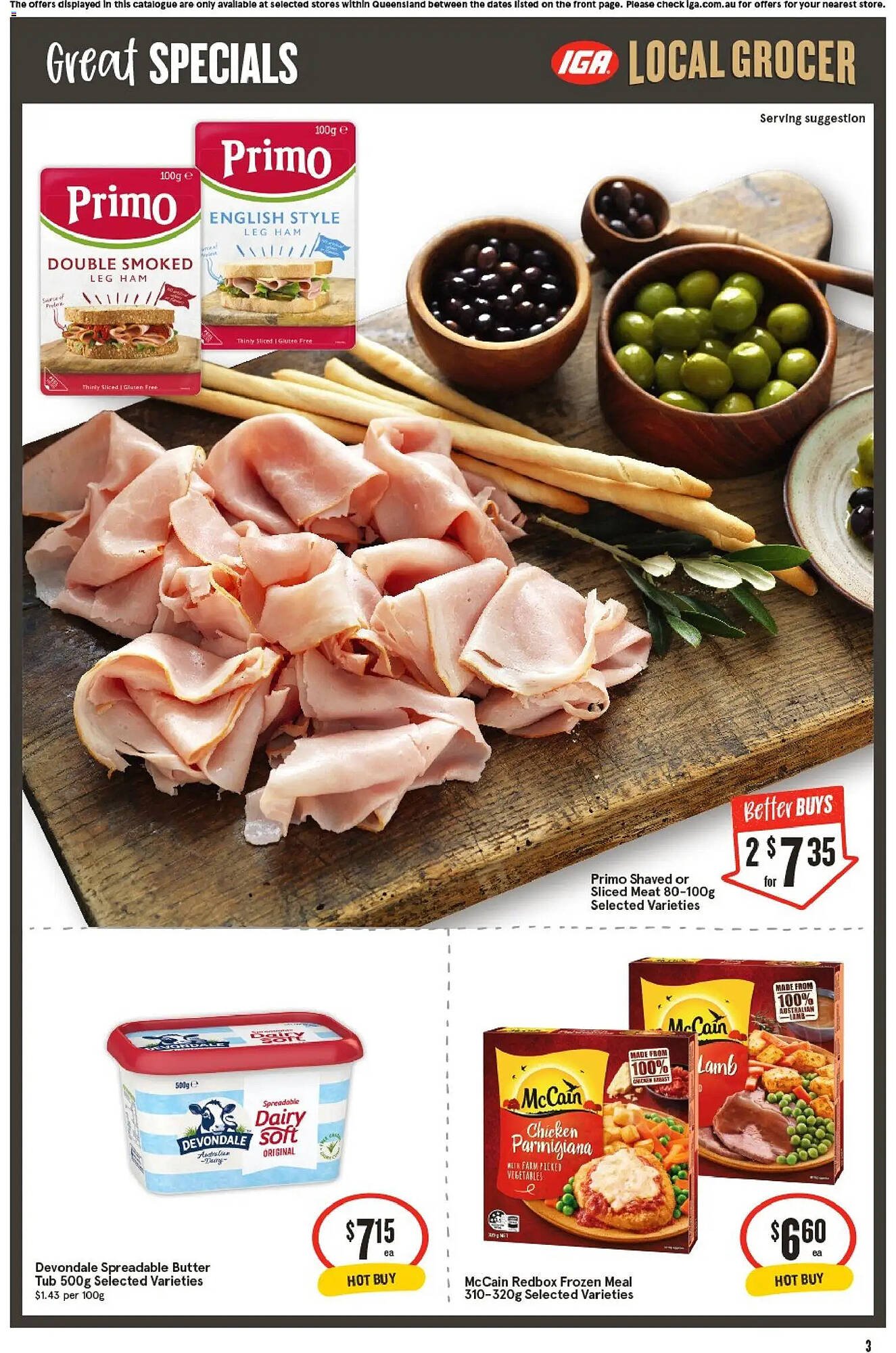 IGA catalogue (2025-10-29 - 2025-11-04) | 3