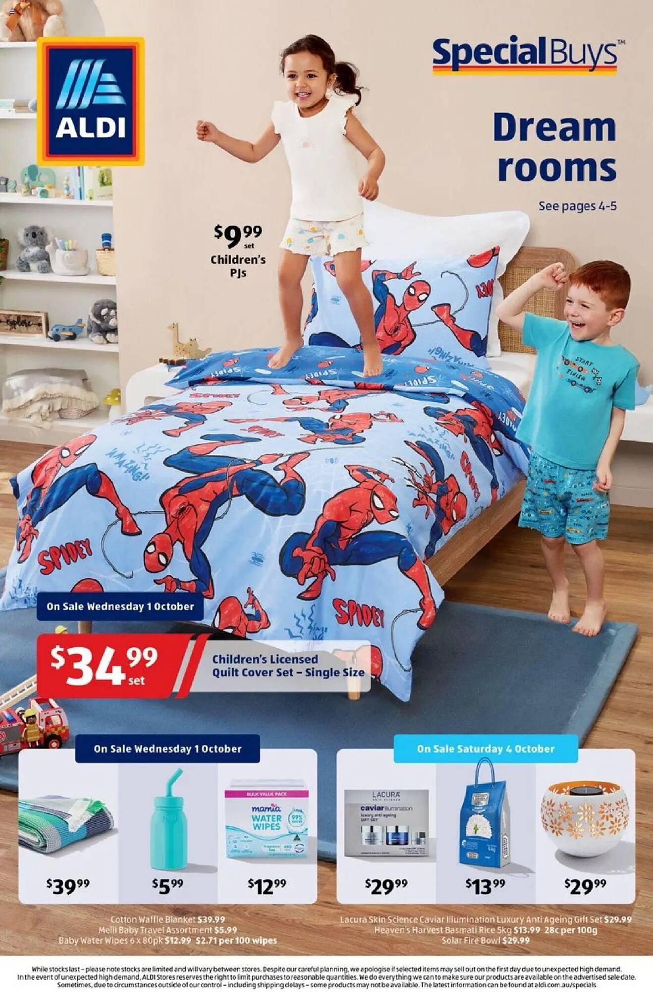 ALDI catalogue (2025-10-01 - 2025-10-07) | 1