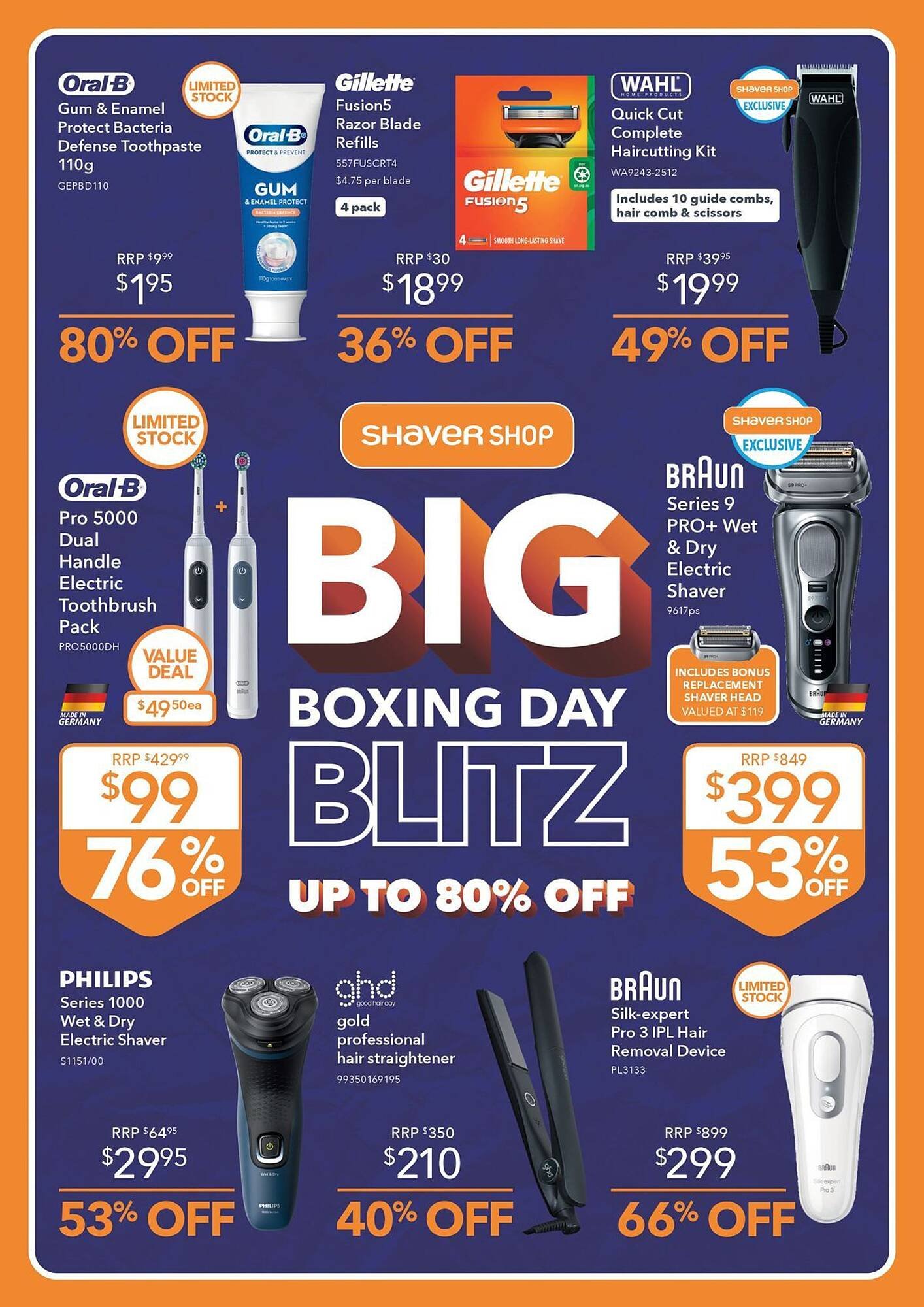 Shaver Shop catalogue (2025-12-24 - 2026-01-08) | 1