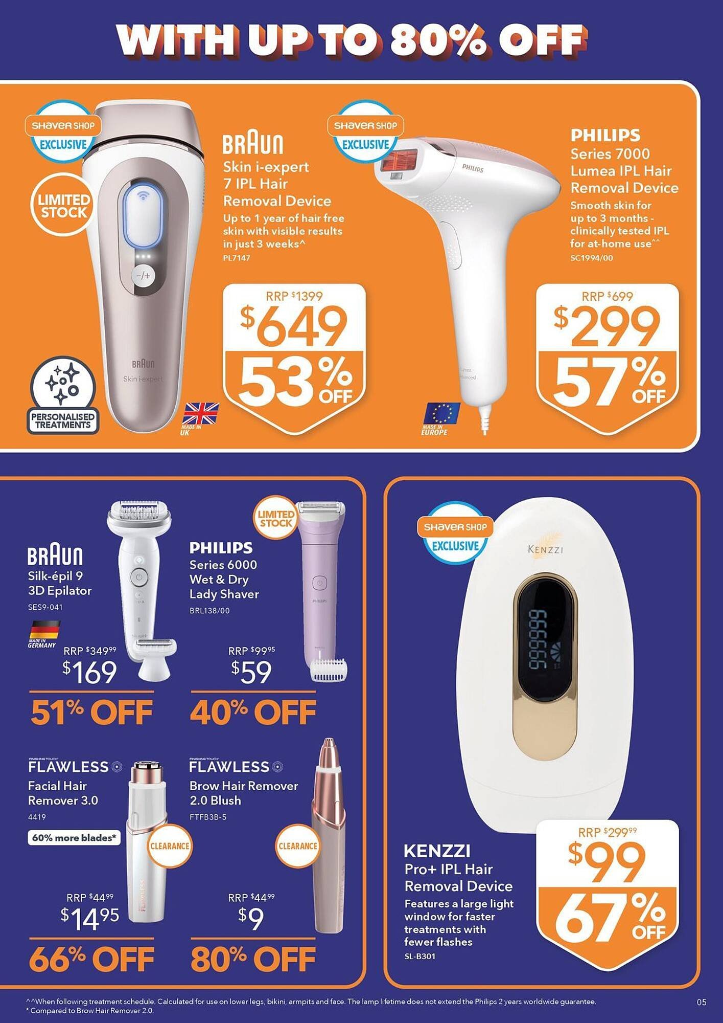 Shaver Shop catalogue (2025-12-24 - 2026-01-08) | 5