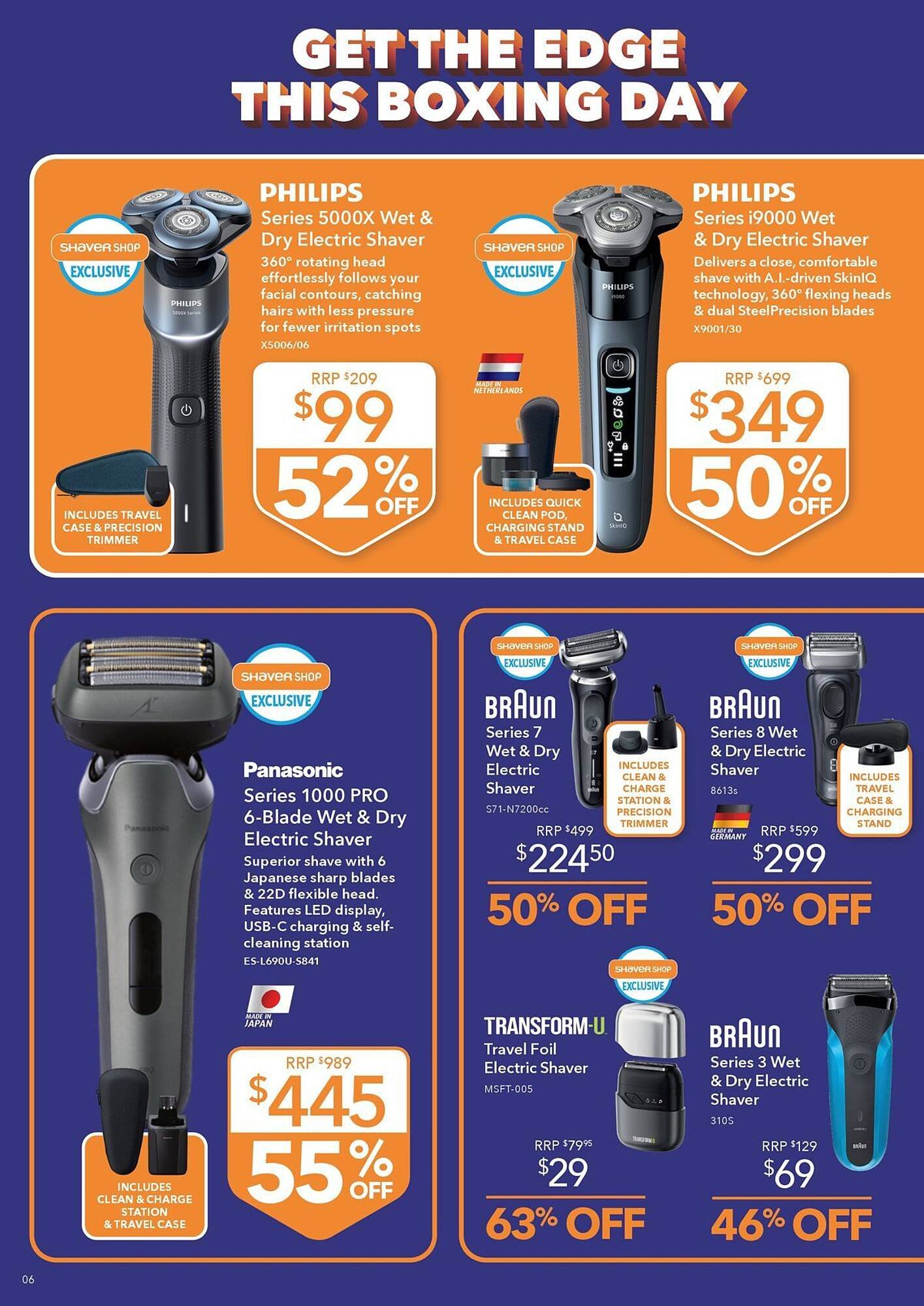 Shaver Shop catalogue (2025-12-24 - 2026-01-08) | 6