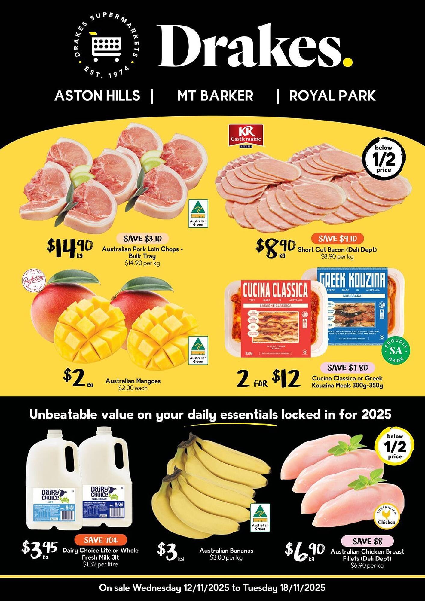 Drakes catalogue (2025-11-12 - 2025-11-18) | 1