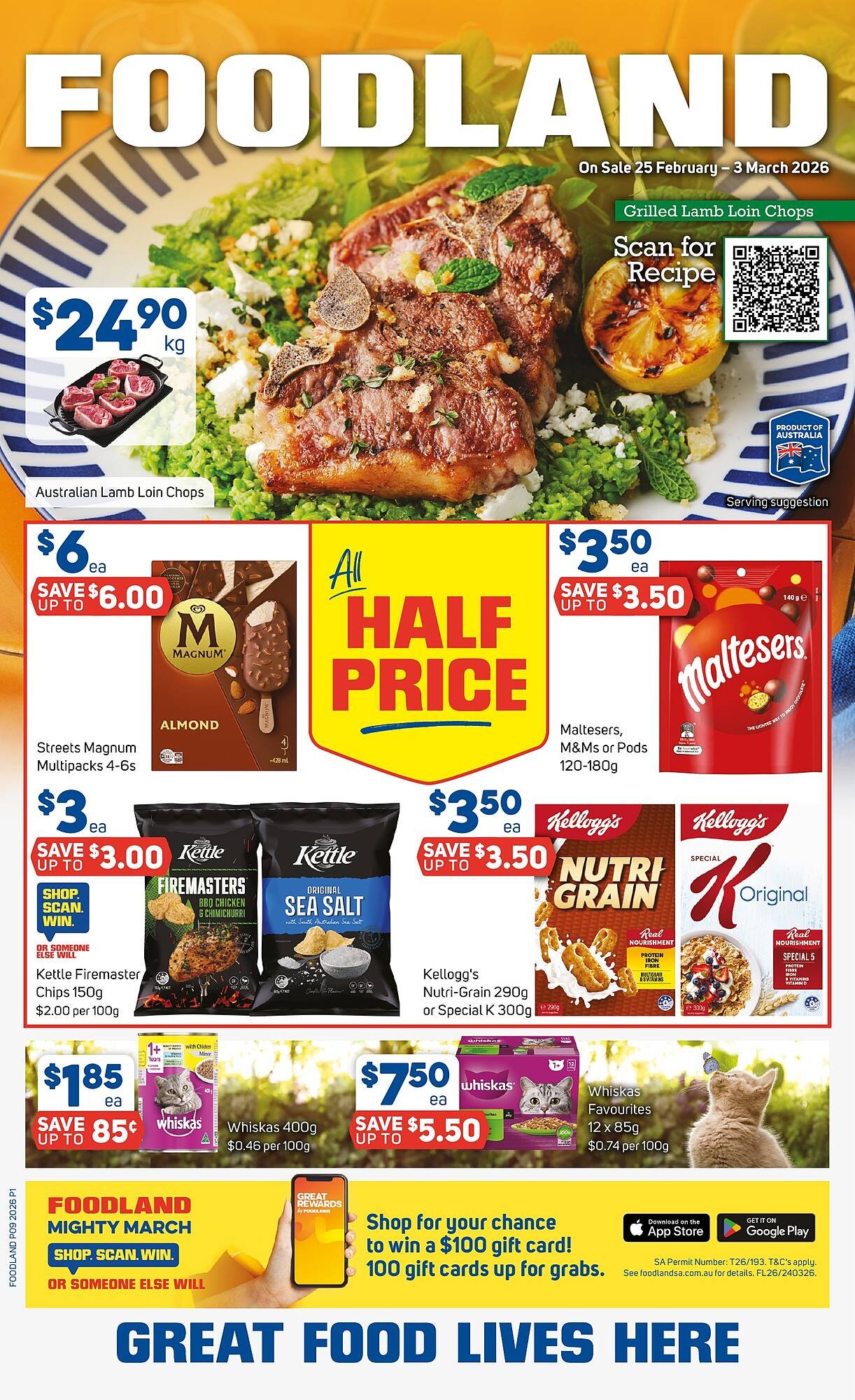Foodland catalogue (2026-02-25 - 2026-03-03) | 1