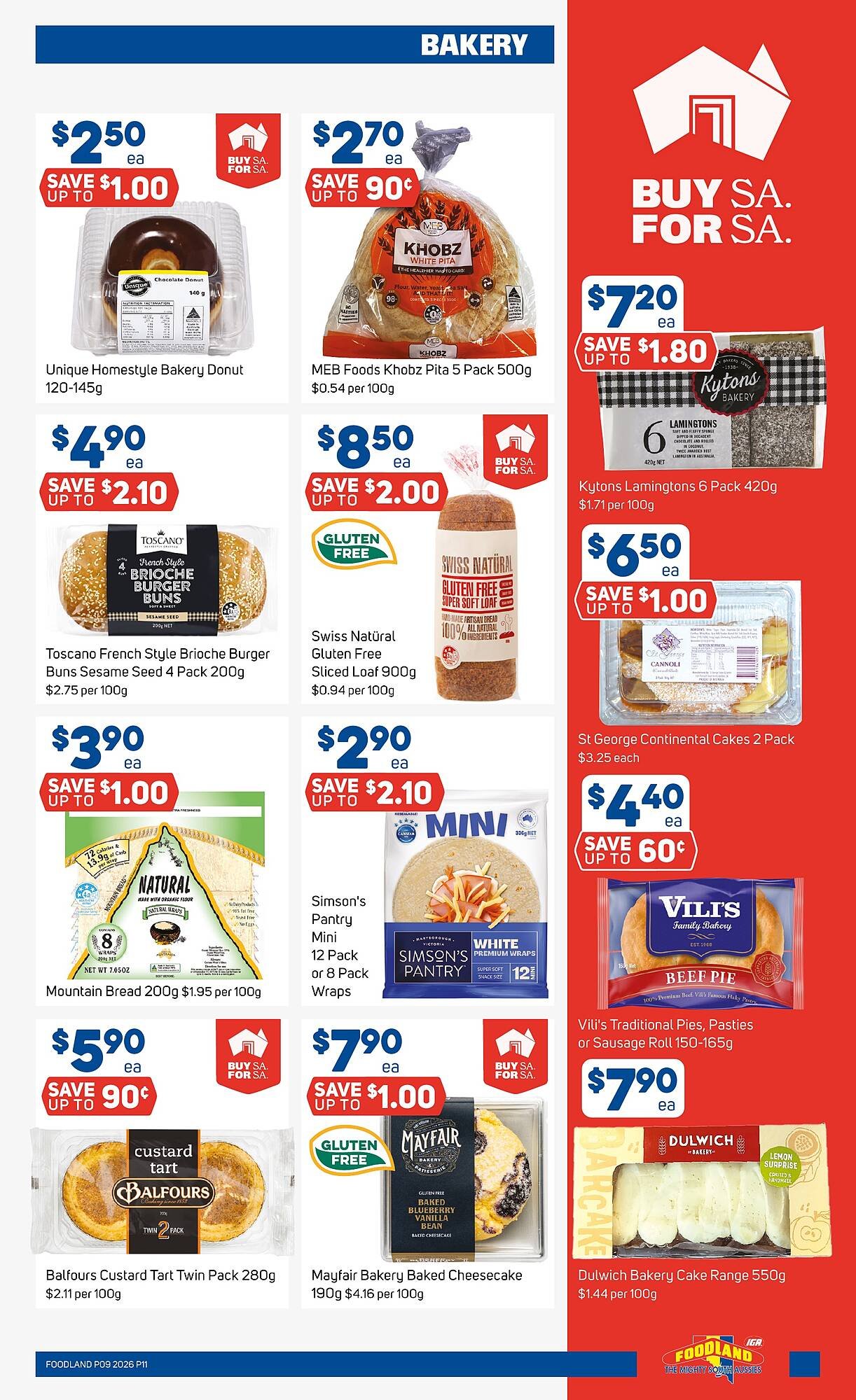 Foodland catalogue (2026-02-25 - 2026-03-03) | 11