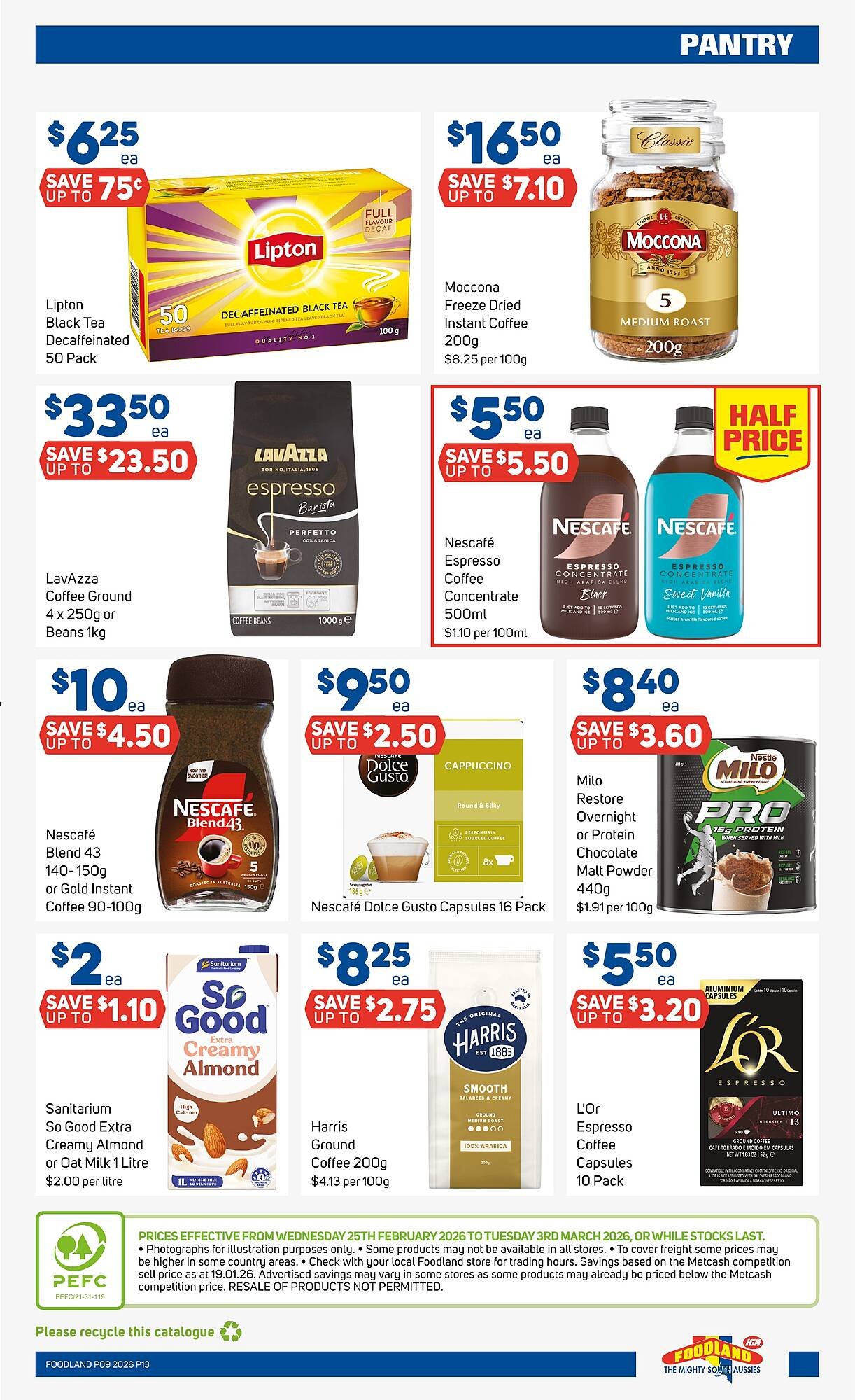 Foodland catalogue (2026-02-25 - 2026-03-03) | 13