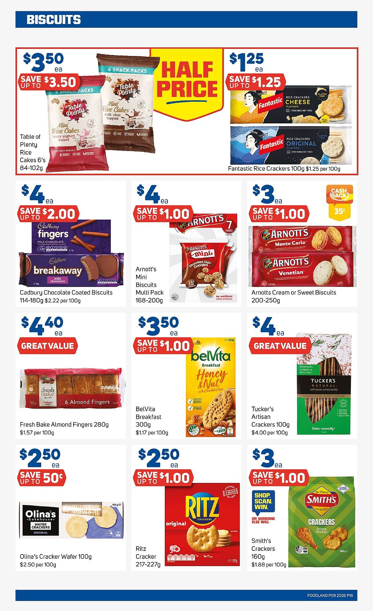Foodland catalogue (2026-02-25 - 2026-03-03) | 18