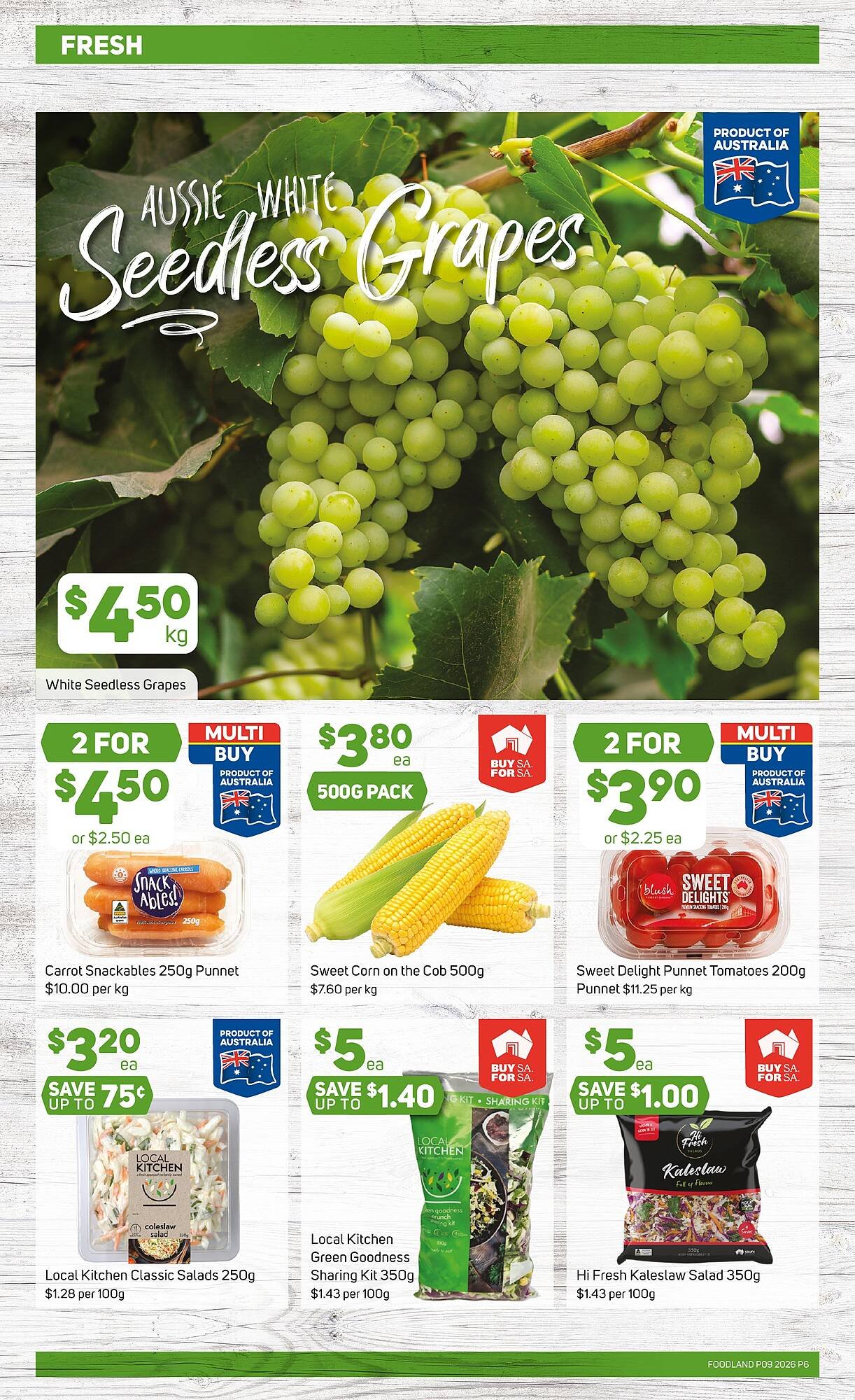 Foodland catalogue (2026-02-25 - 2026-03-03) | 6