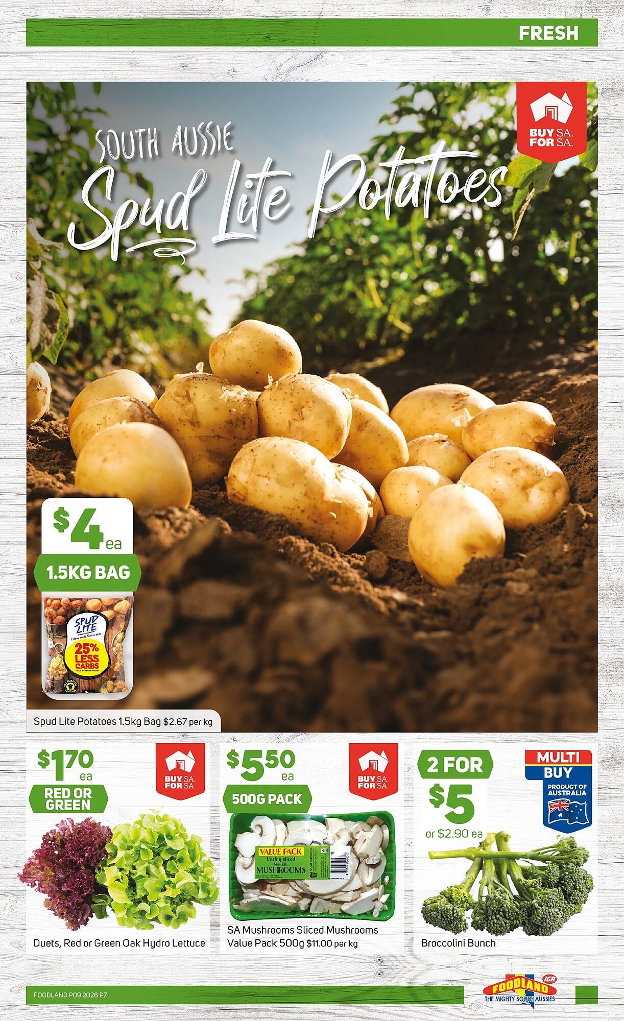 Foodland catalogue (2026-02-25 - 2026-03-03) | 7
