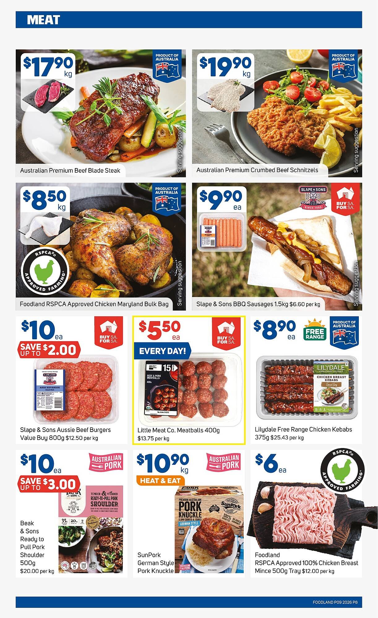 Foodland catalogue (2026-02-25 - 2026-03-03) | 8