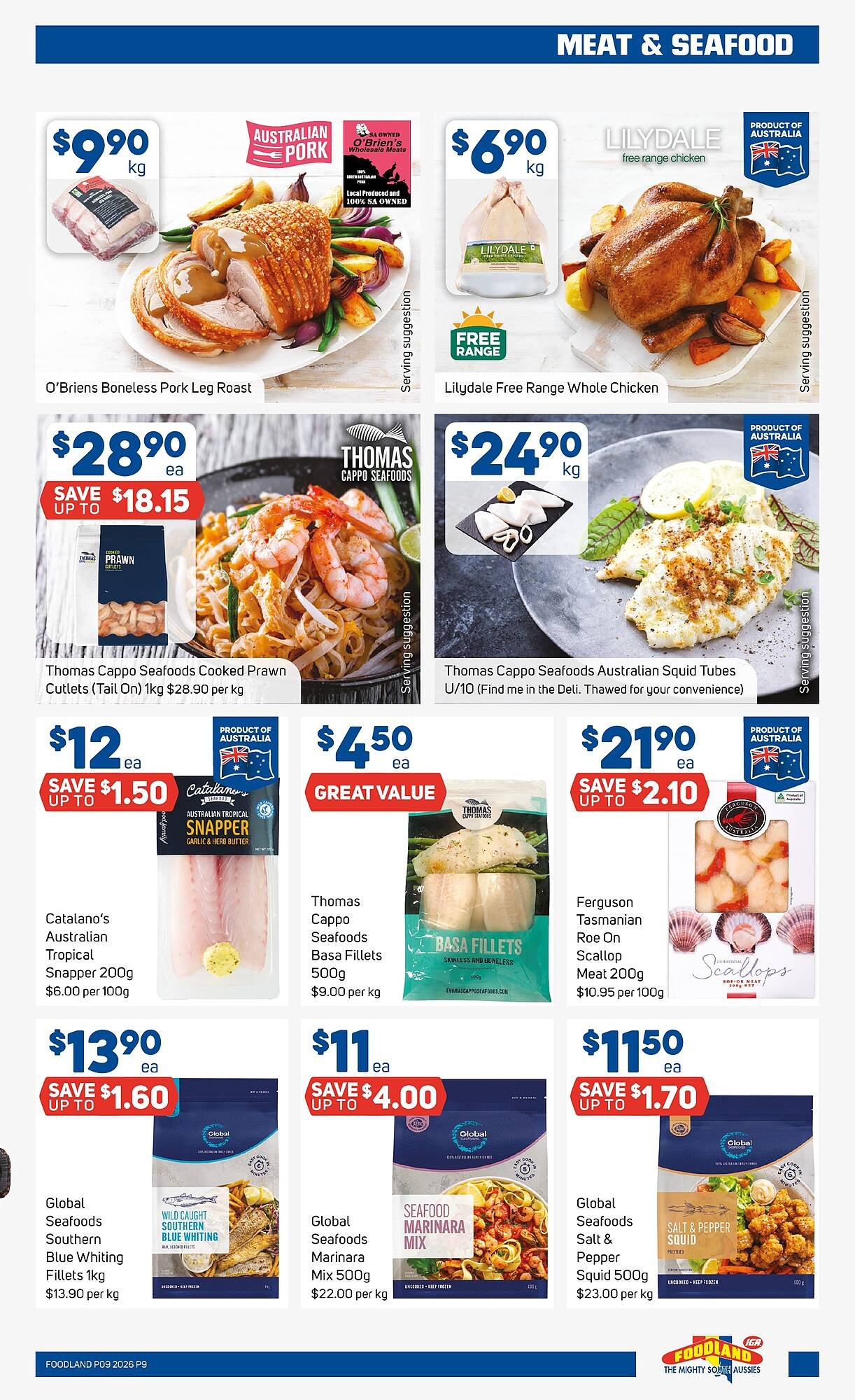 Foodland catalogue (2026-02-25 - 2026-03-03) | 9