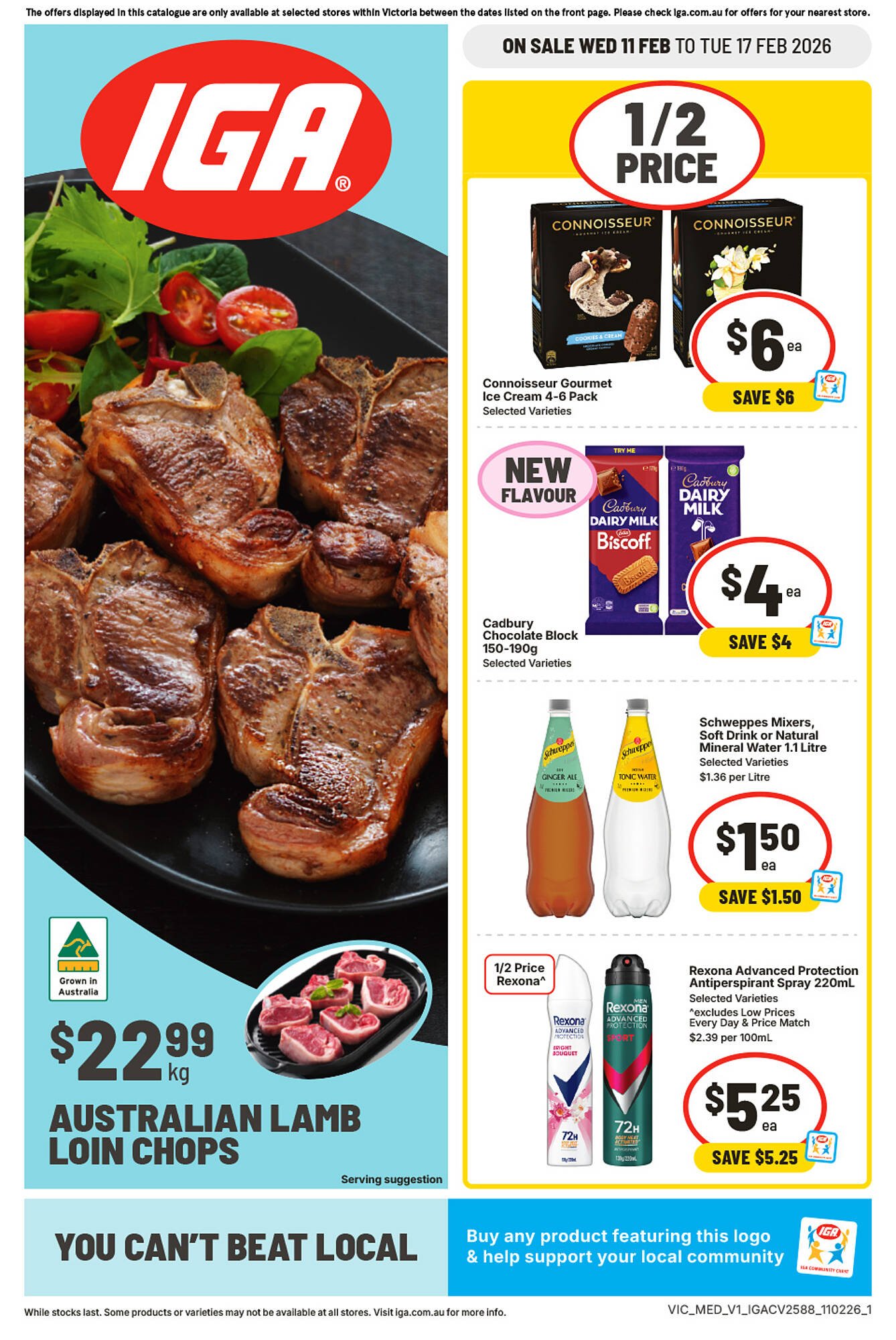 IGA catalogue (2026-02-11 - 2026-02-17) | 1