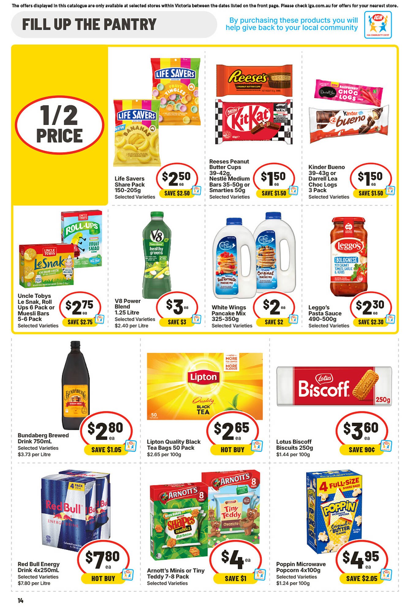 IGA catalogue (2026-02-11 - 2026-02-17) | 12