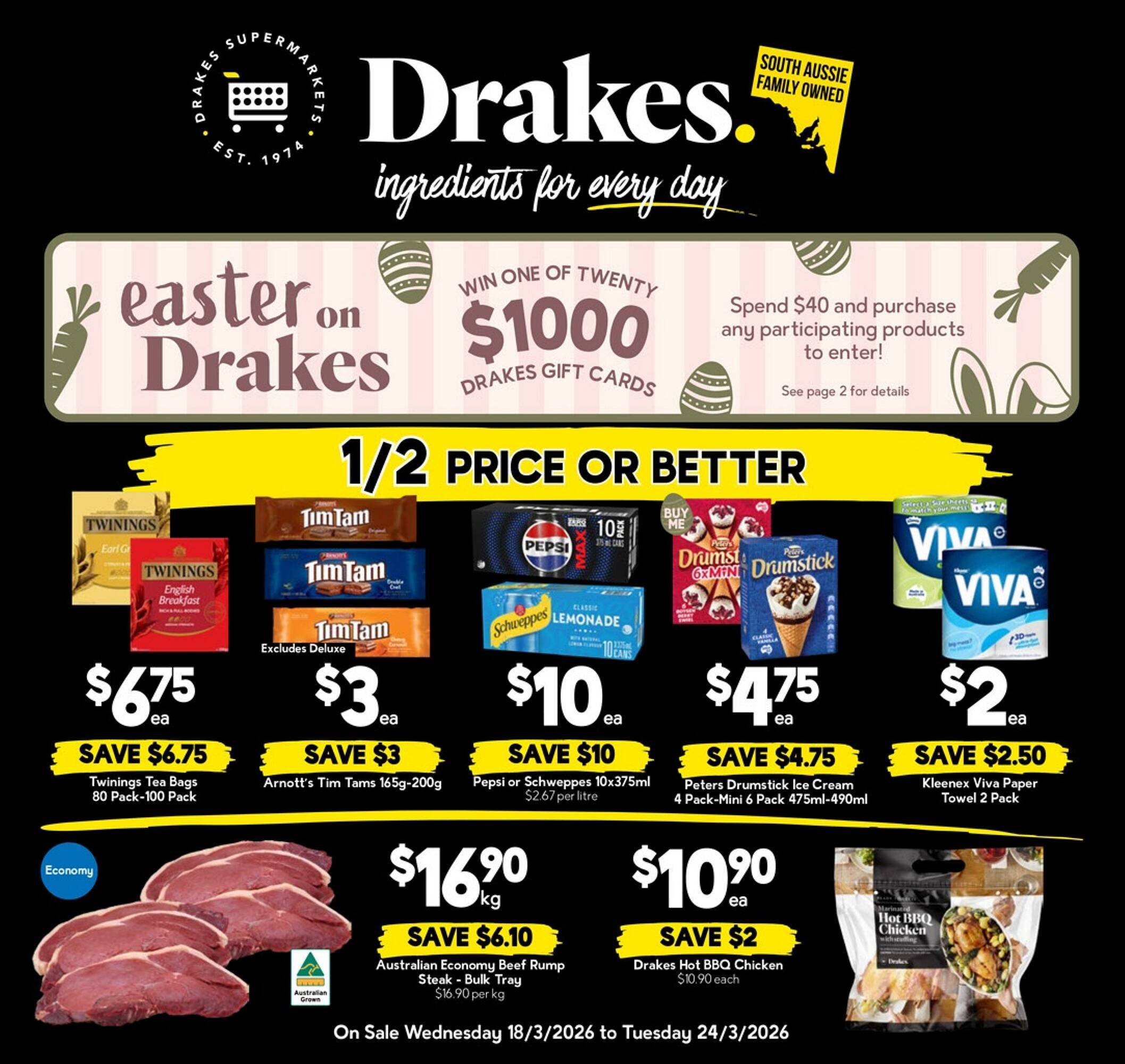 Drakes catalogue (2026-03-18 - 2026-03-24) | 1