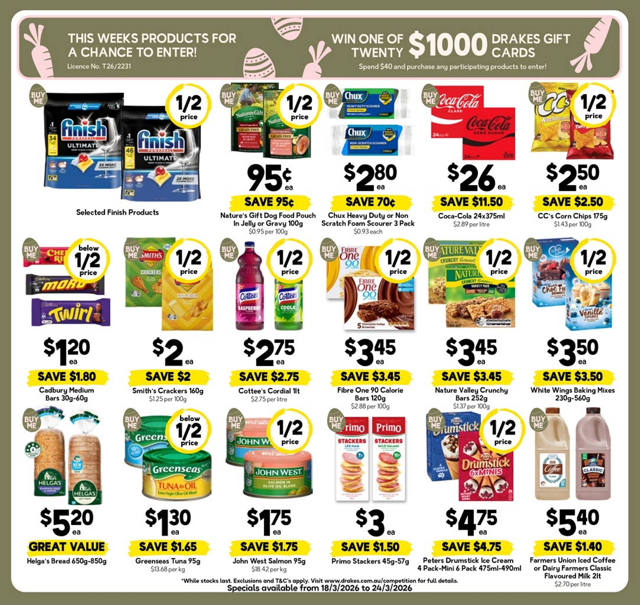 Drakes catalogue (2026-03-18 - 2026-03-24) | 2