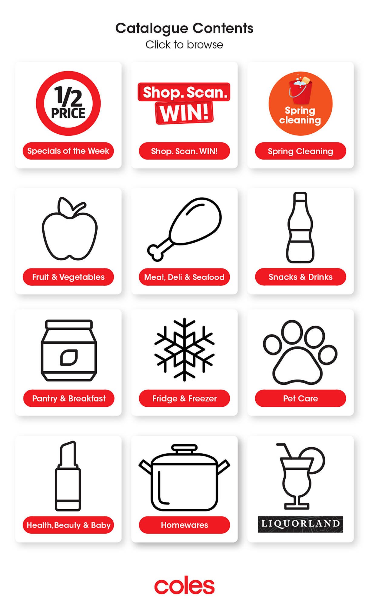 Coles catalogue (2025-08-20 - 2025-08-26) | 1