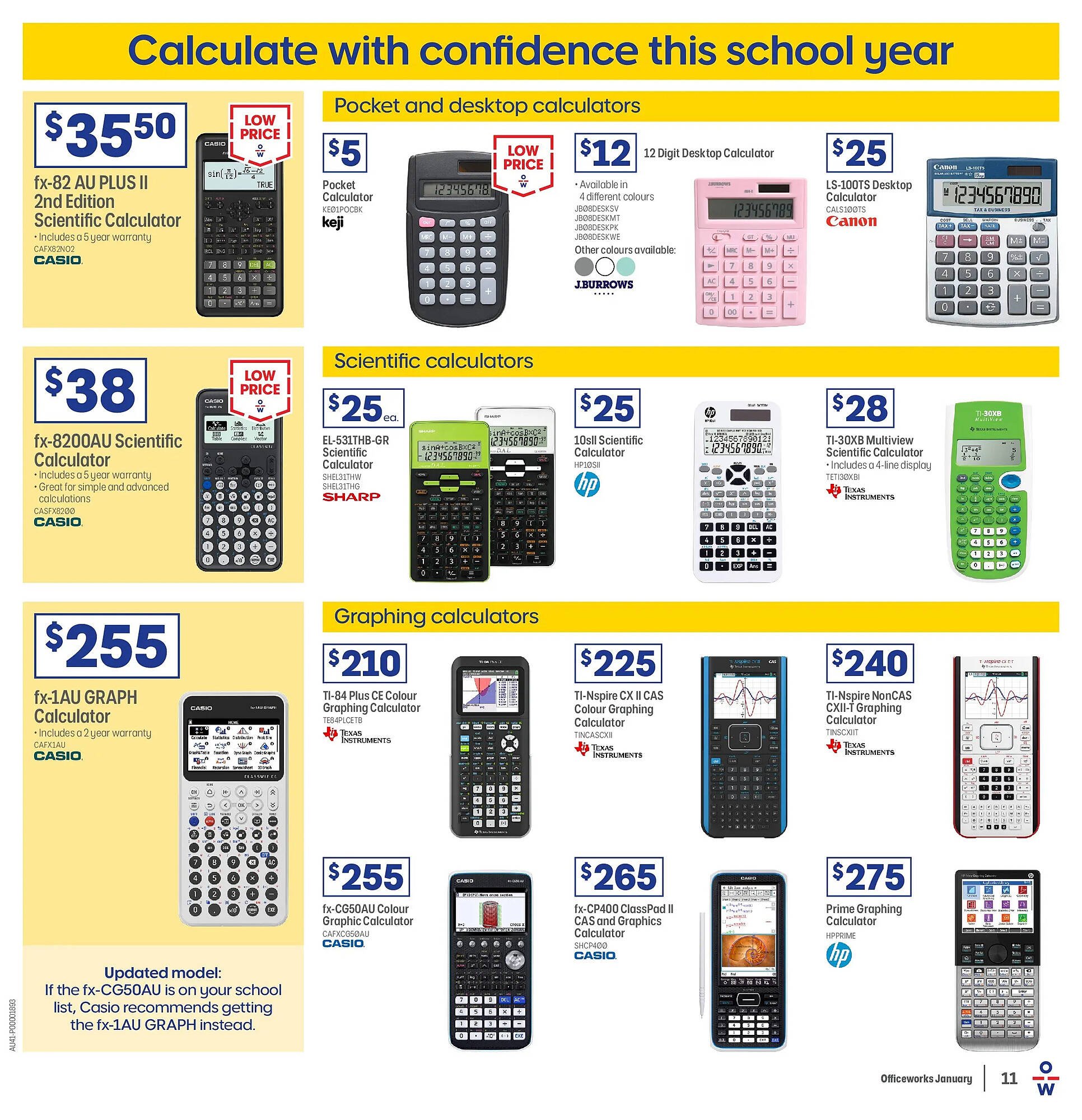 Officeworks catalogue (2025-12-31 - 2026-02-02) | 11