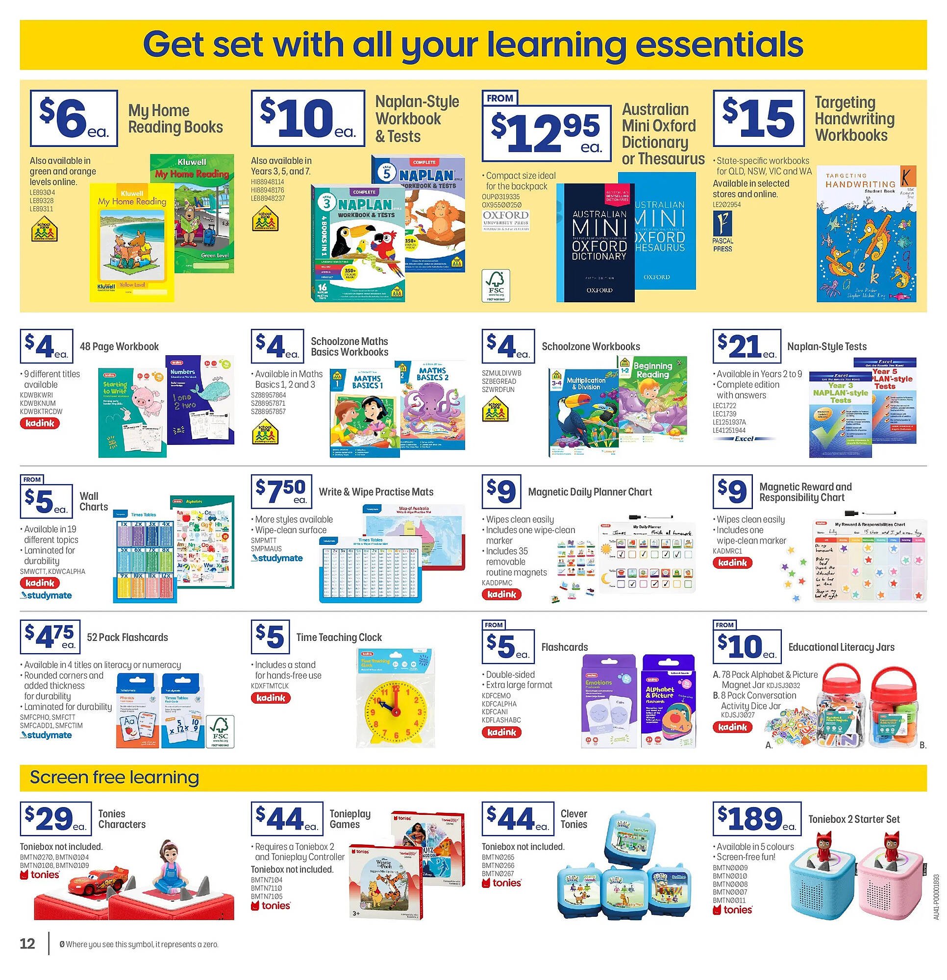 Officeworks catalogue (2025-12-31 - 2026-02-02) | 12