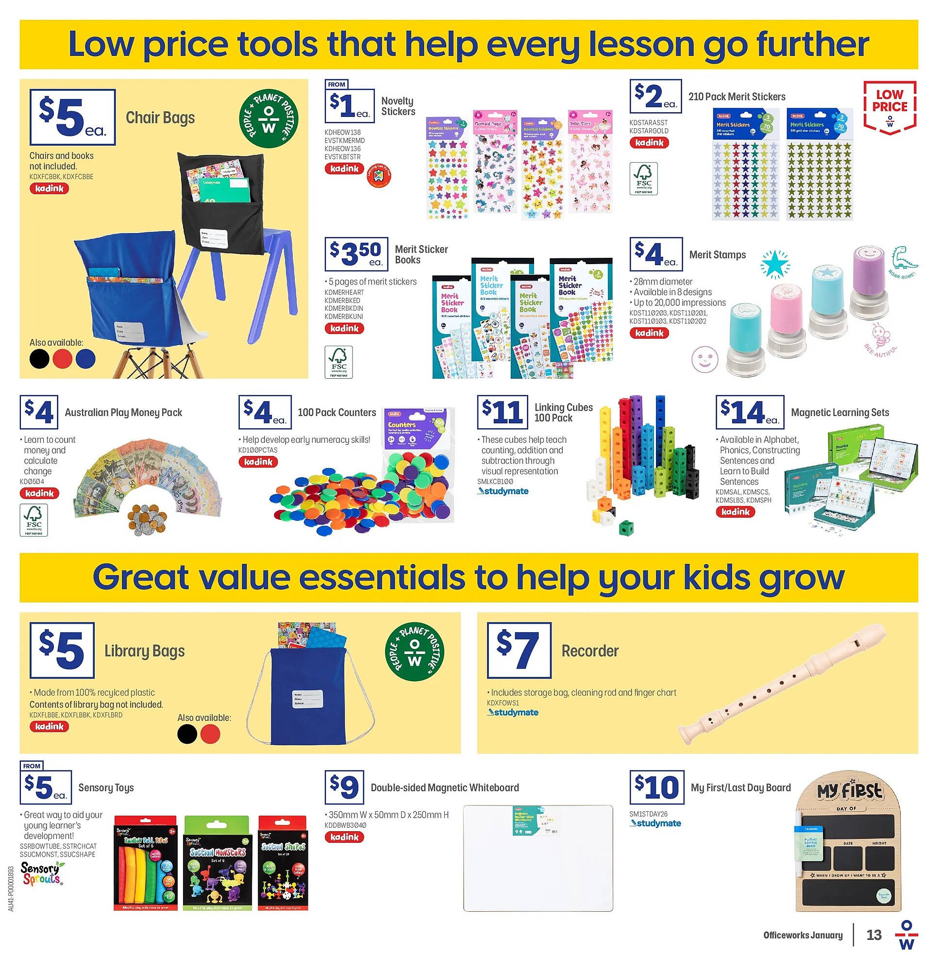 Officeworks catalogue (2025-12-31 - 2026-02-02) | 13