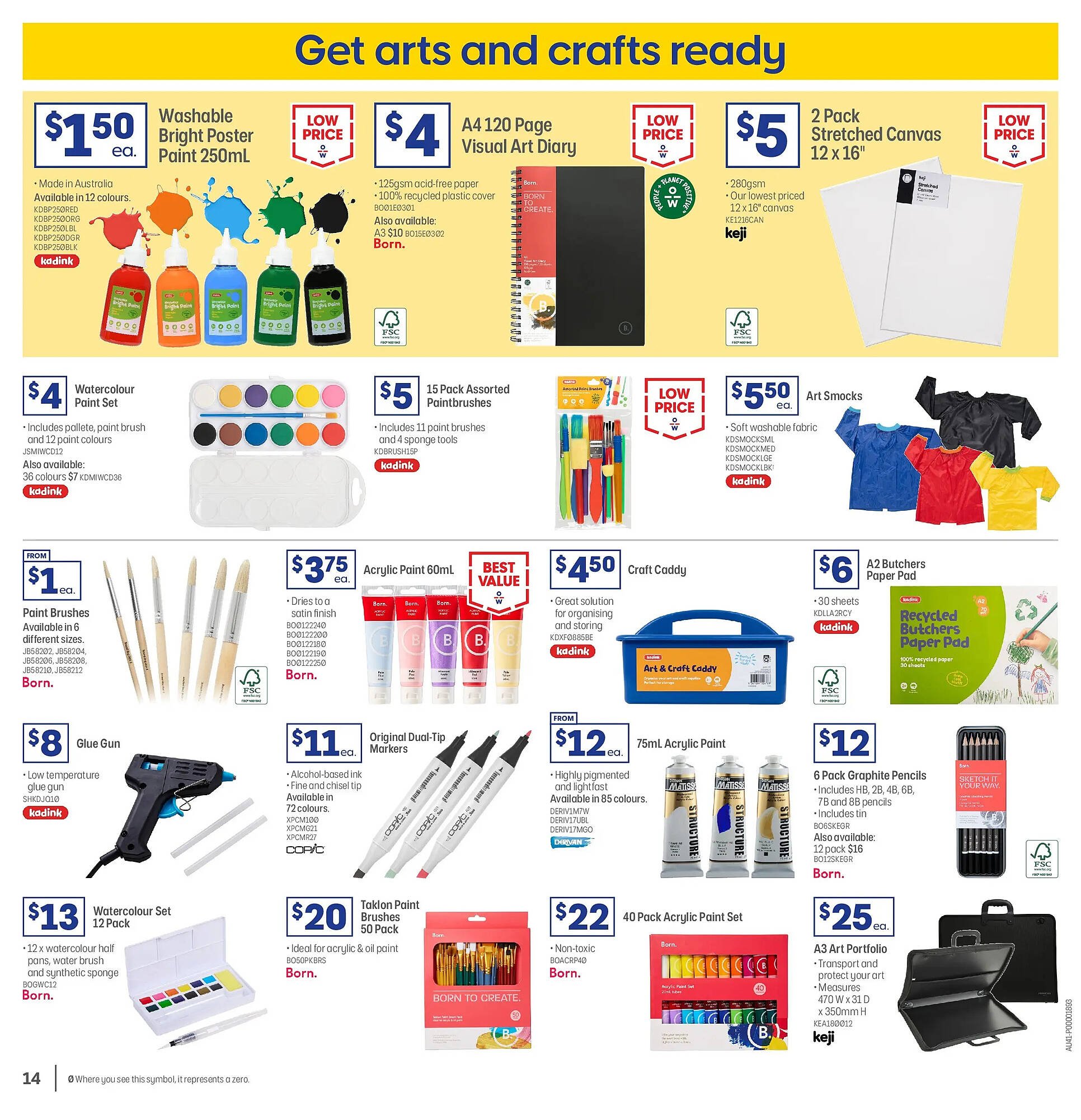Officeworks catalogue (2025-12-31 - 2026-02-02) | 14