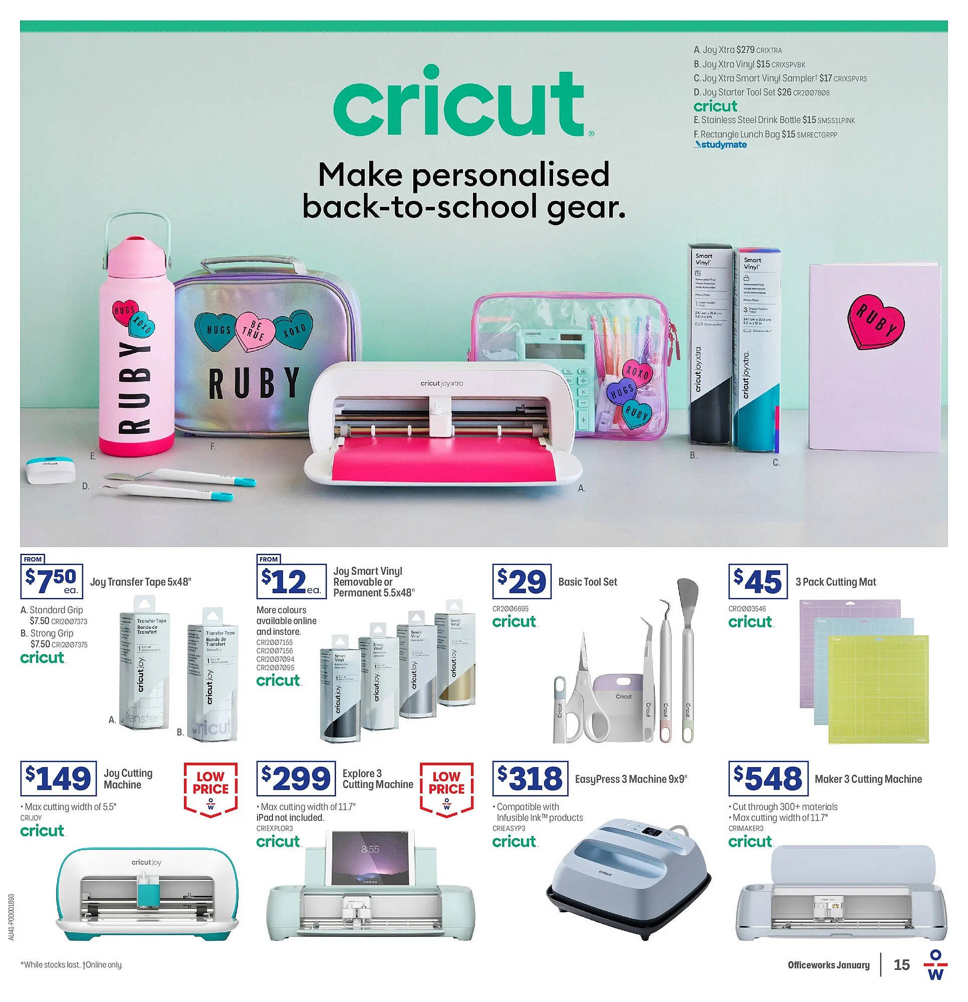 Officeworks catalogue (2025-12-31 - 2026-02-02) | 15