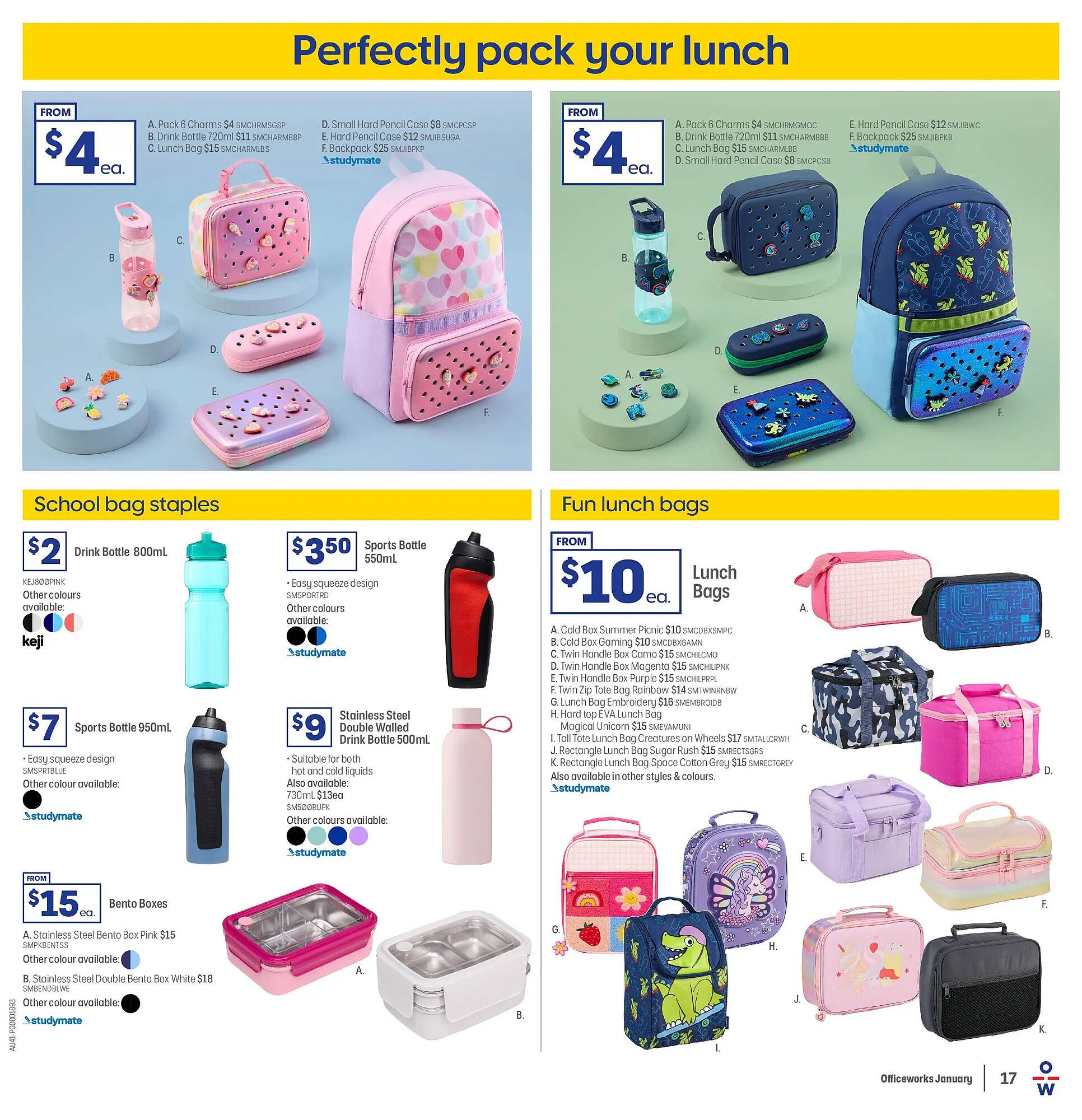 Officeworks catalogue (2025-12-31 - 2026-02-02) | 17