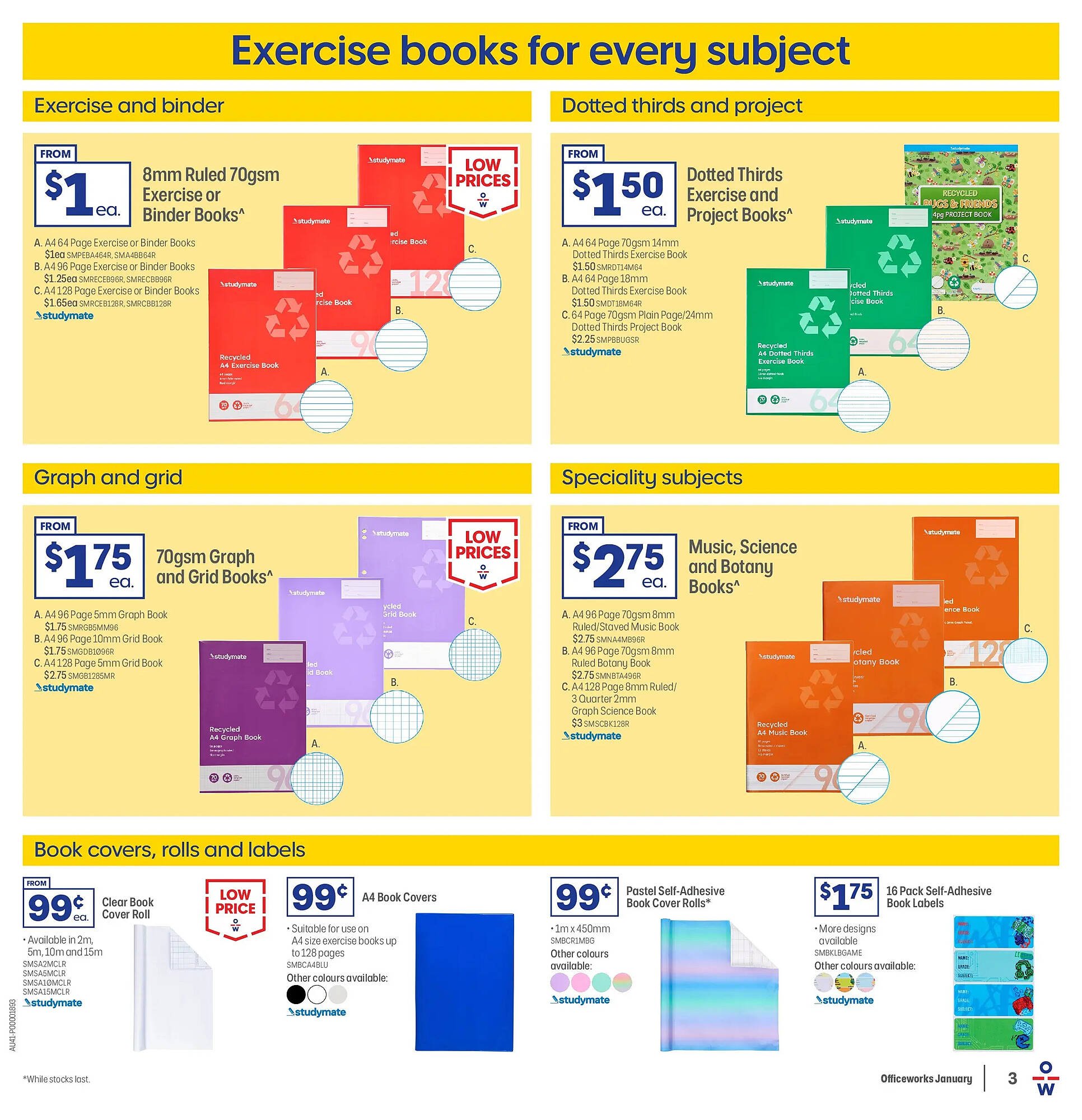 Officeworks catalogue (2025-12-31 - 2026-02-02) | 3