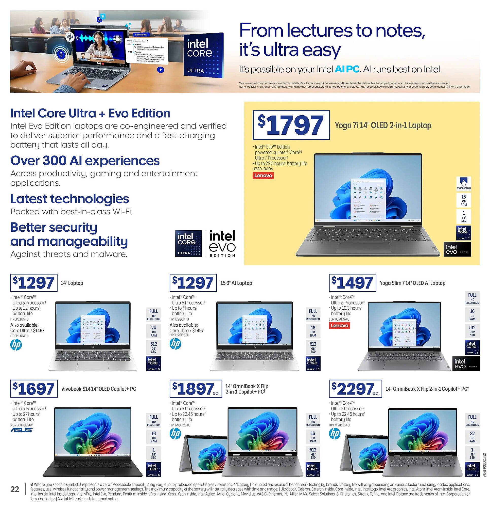 Officeworks catalogue (2025-12-31 - 2026-02-02) | 22